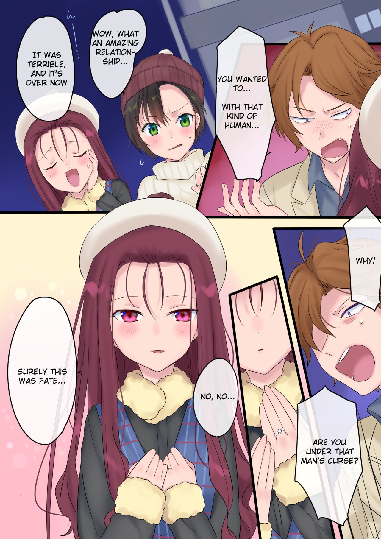 [Mashiro no Hihoukan (Hiiragi Popura, Kakizato)] Eien, Kaimasu ~Mahou de "Hime" ni Sareta Yuusha to, Maou no Monogatari~ | Forever a Bride: The Story of a hero magically turned into a "princess" and a Demon King [English] - Page 48