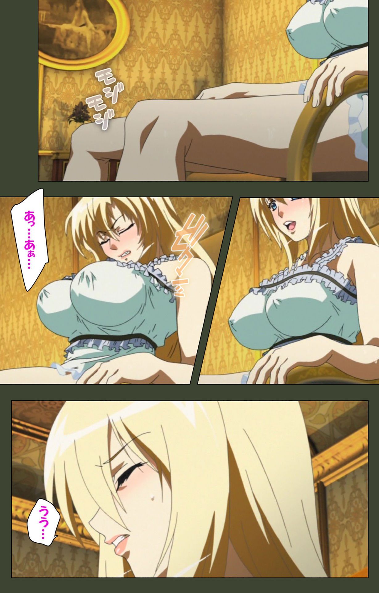 Hime Dorei Futago no Reiki o Osou Machoukyou no Utage Kanzenban page 161 - full color paizuri hentai manga - read online free