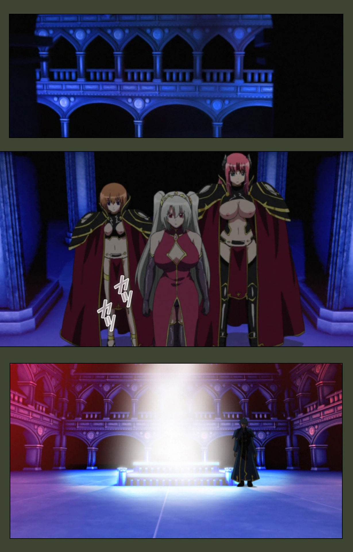 Hime Dorei Futago no Reiki o Osou Machoukyou no Utage Kanzenban page 215 - full color paizuri hentai manga - read online free