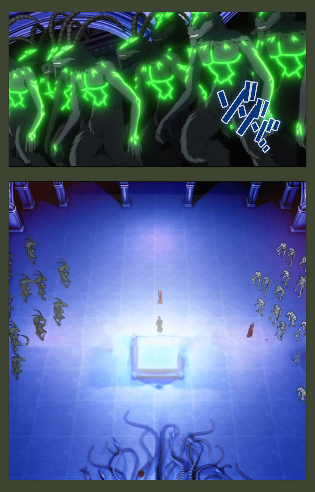 Hime Dorei Futago no Reiki o Osou Machoukyou no Utage Kanzenban page 221 - full color paizuri hentai manga - read online free