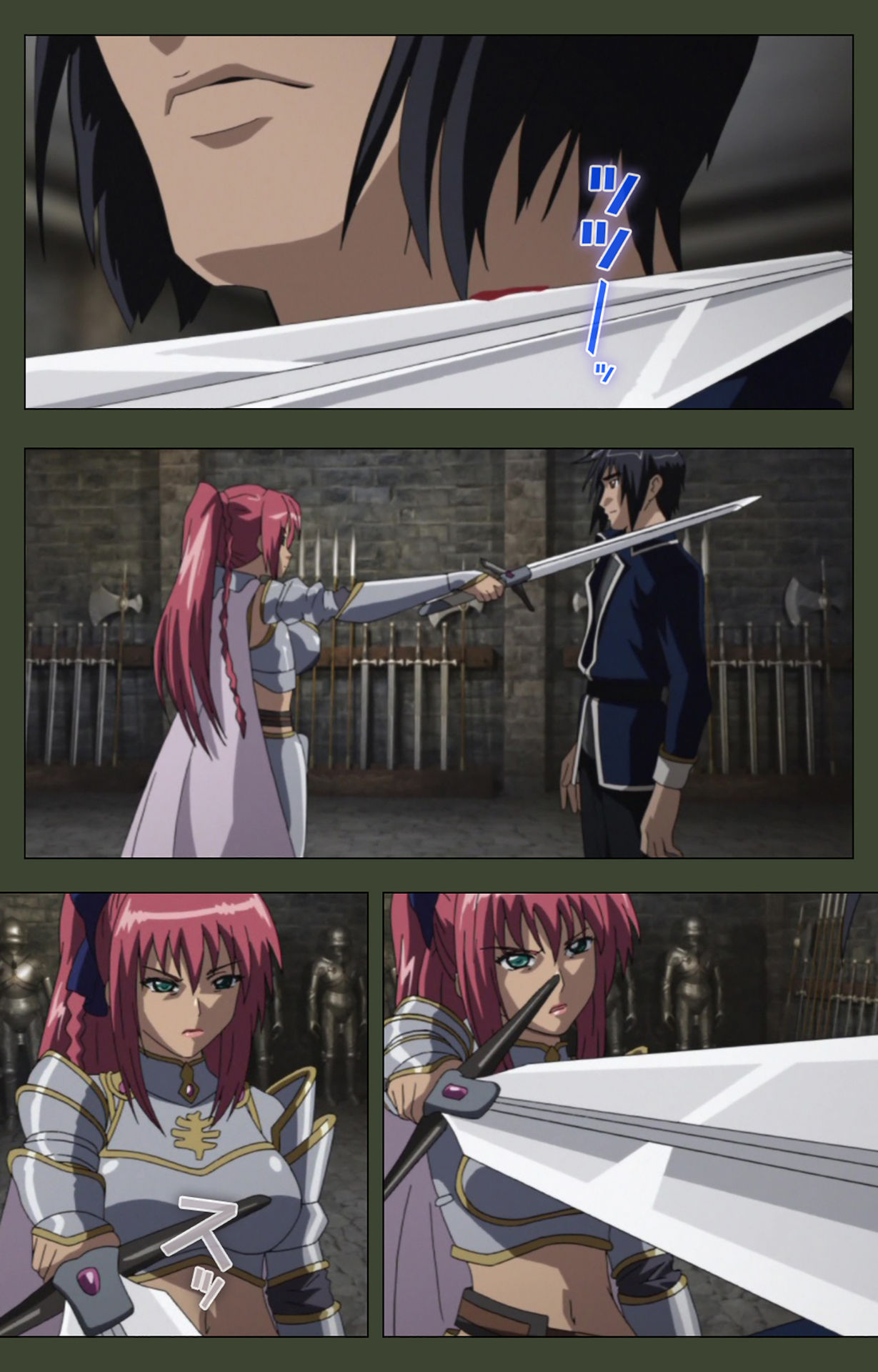 Hime Dorei Futago no Reiki o Osou Machoukyou no Utage Kanzenban page 70 - full color paizuri hentai manga - read online free