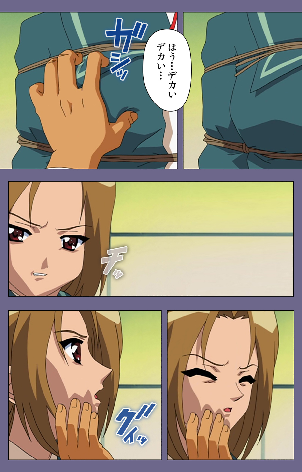 Korashime Kanzenban page 162 - full color mosaic censorship hentai manga - read online free