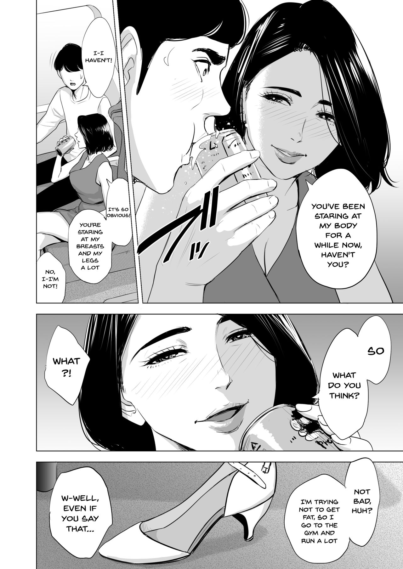 Shinkansen de Nani shiteru!? page 10 original parody - sole female sole male hentai manga - read online free