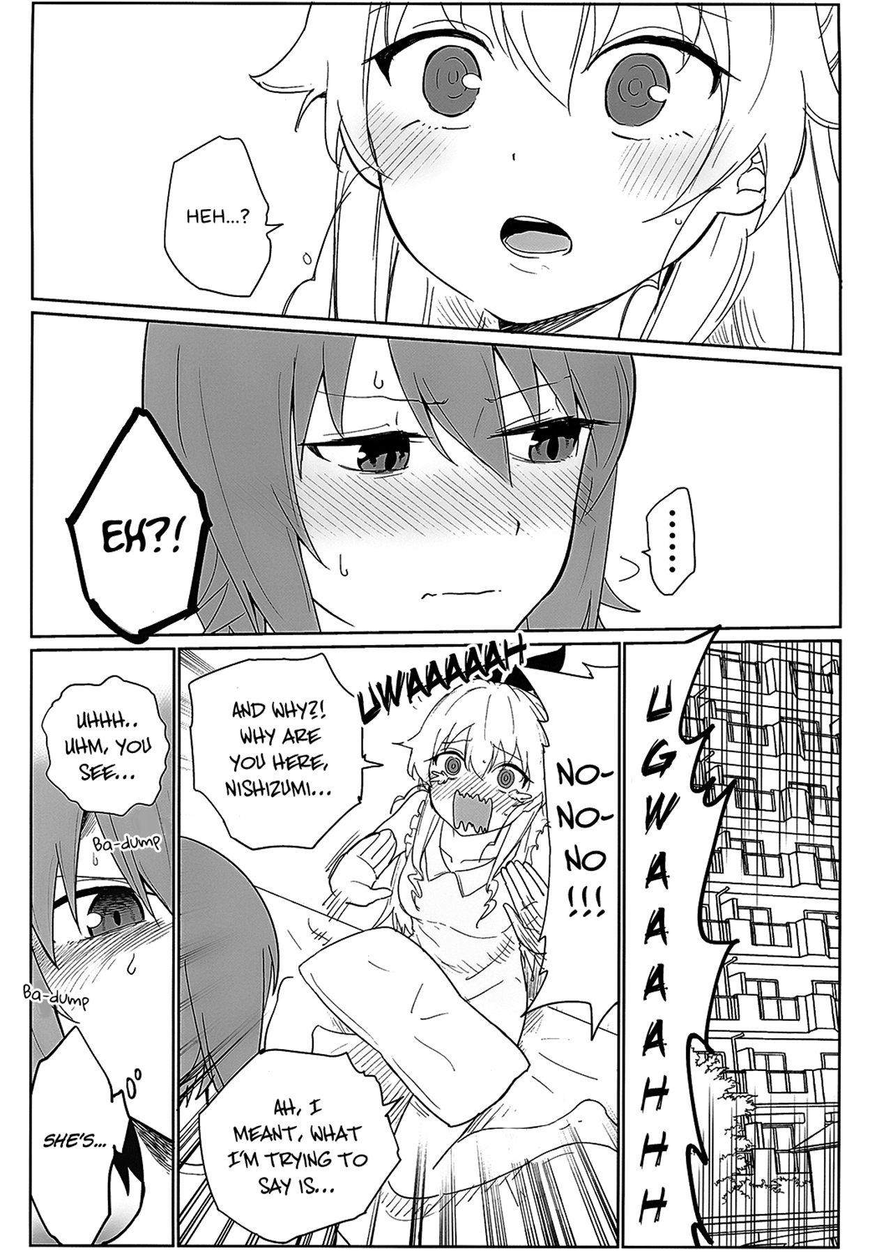 Maho to Chovy wa mada Tsukiawanai | Maho and Chovy Are Still Not Dating - Page 13