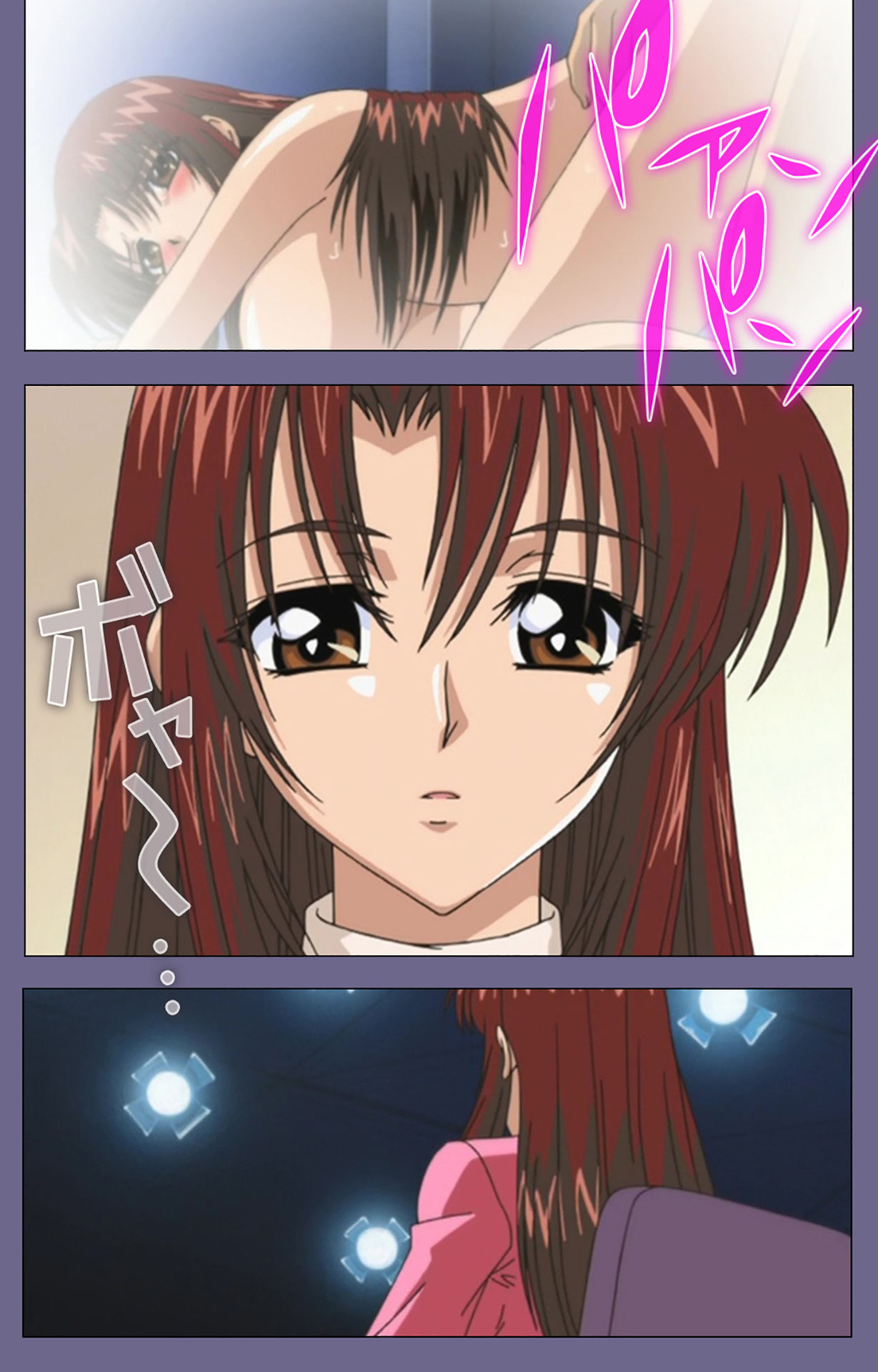 Jokuana Kanzenban page 126 - full color mosaic censorship hentai manga - read online free