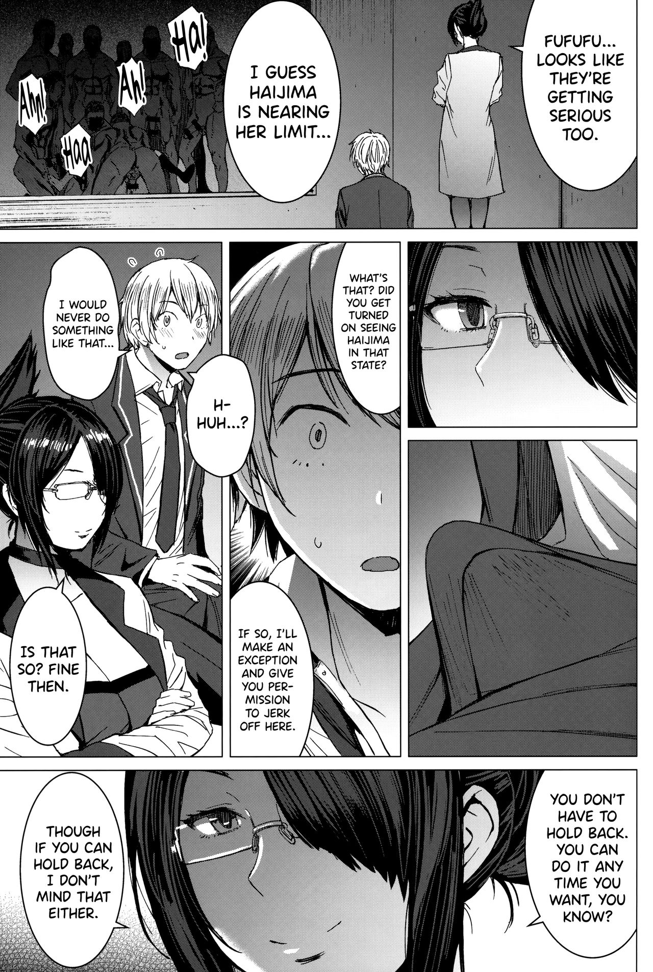 Youkoso Kokujin Koubi Beya e page 18 full