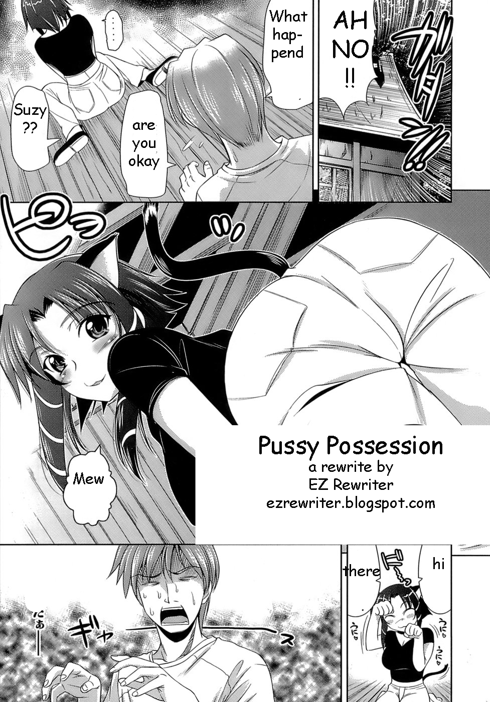 Pussy Possession page 3 full