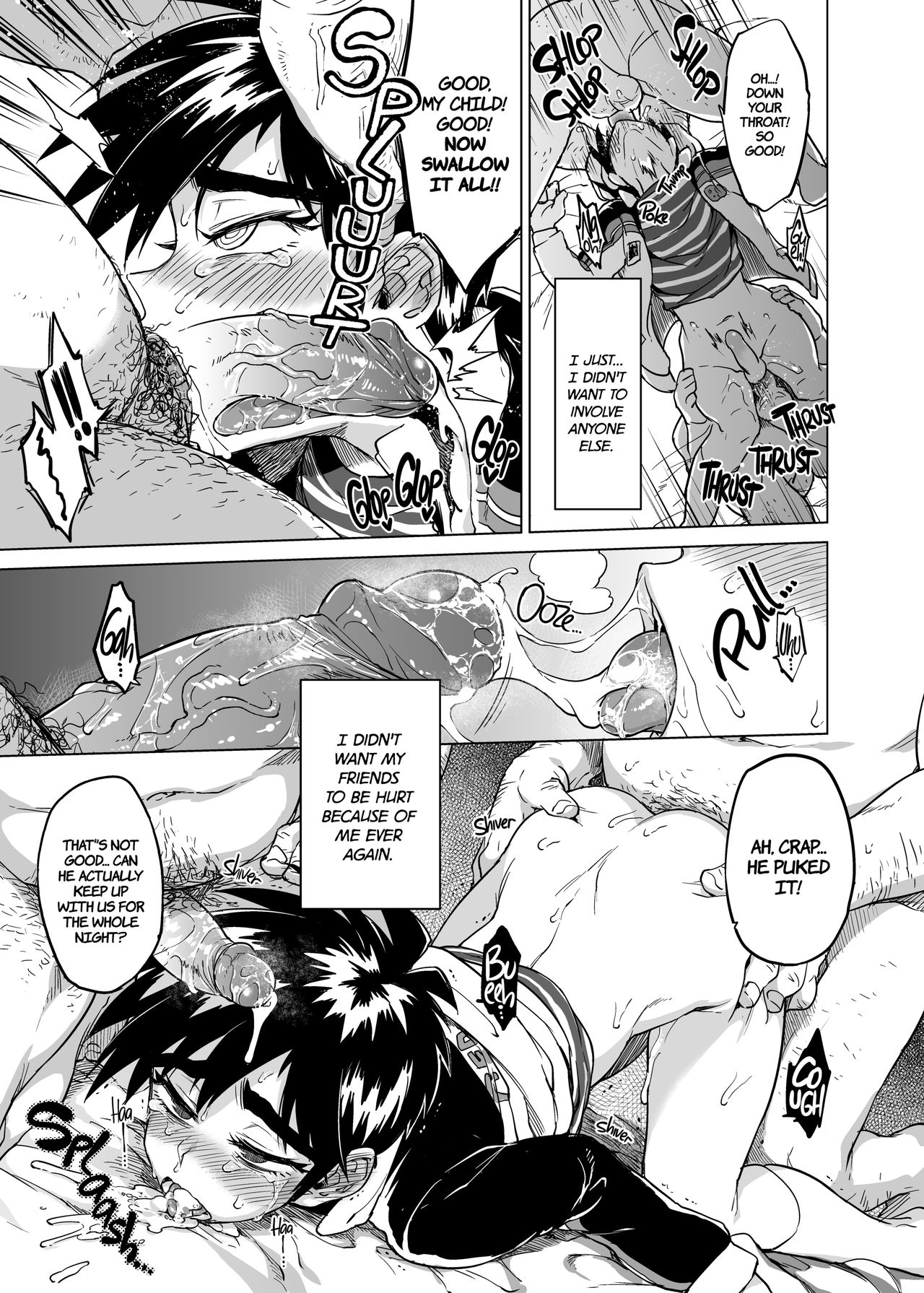 Rei-kun no Hajimete no Himitsu | Zero-kun's Secret First Time page 24 full