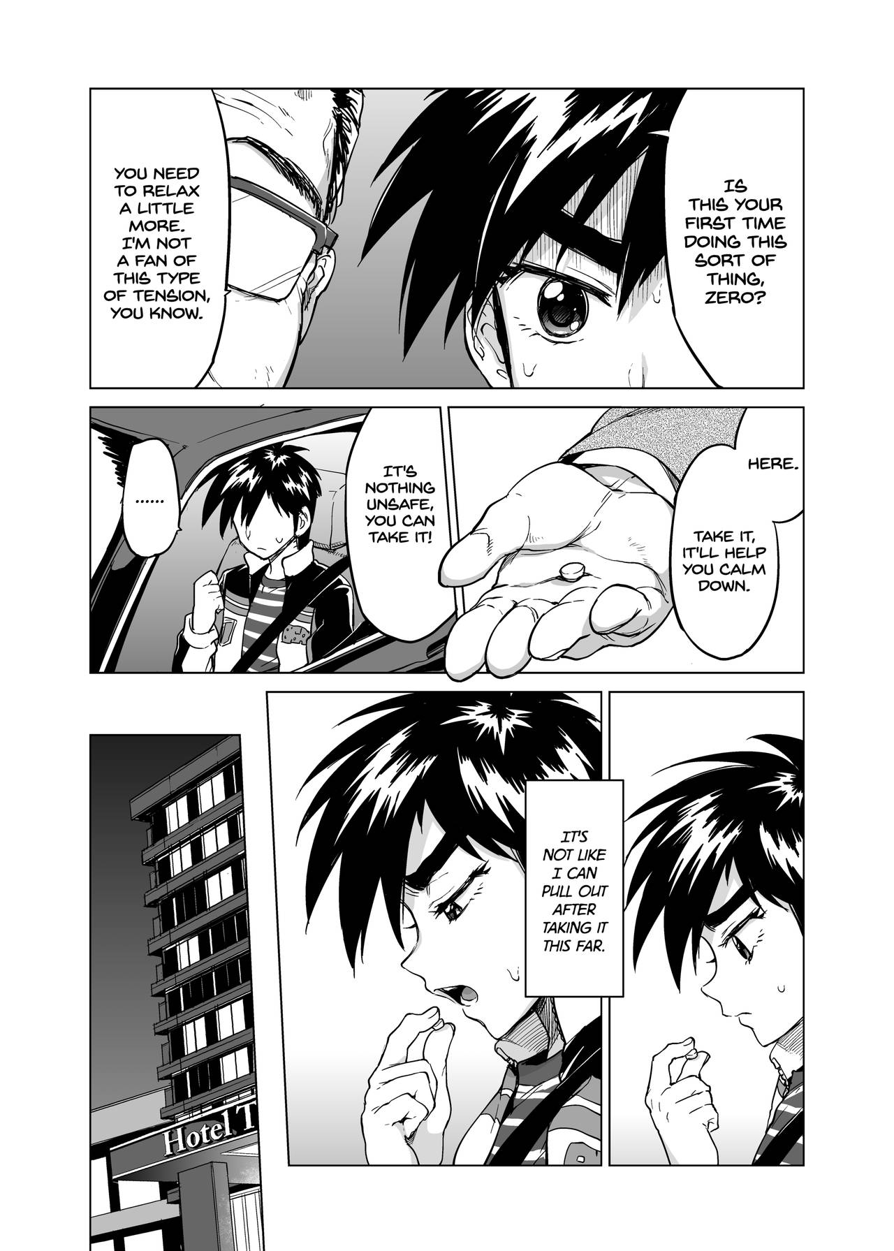 Rei-kun no Hajimete no Himitsu | Zero-kun's Secret First Time page 6 full