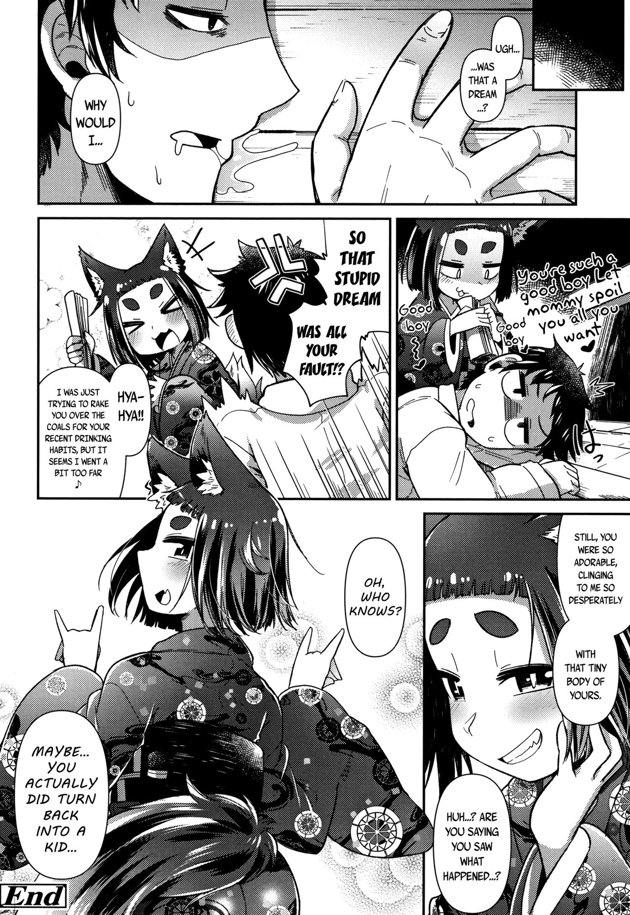 Youkai Koryouriya ni Youkoso - Welcome to apparition small restaurant page 107 full