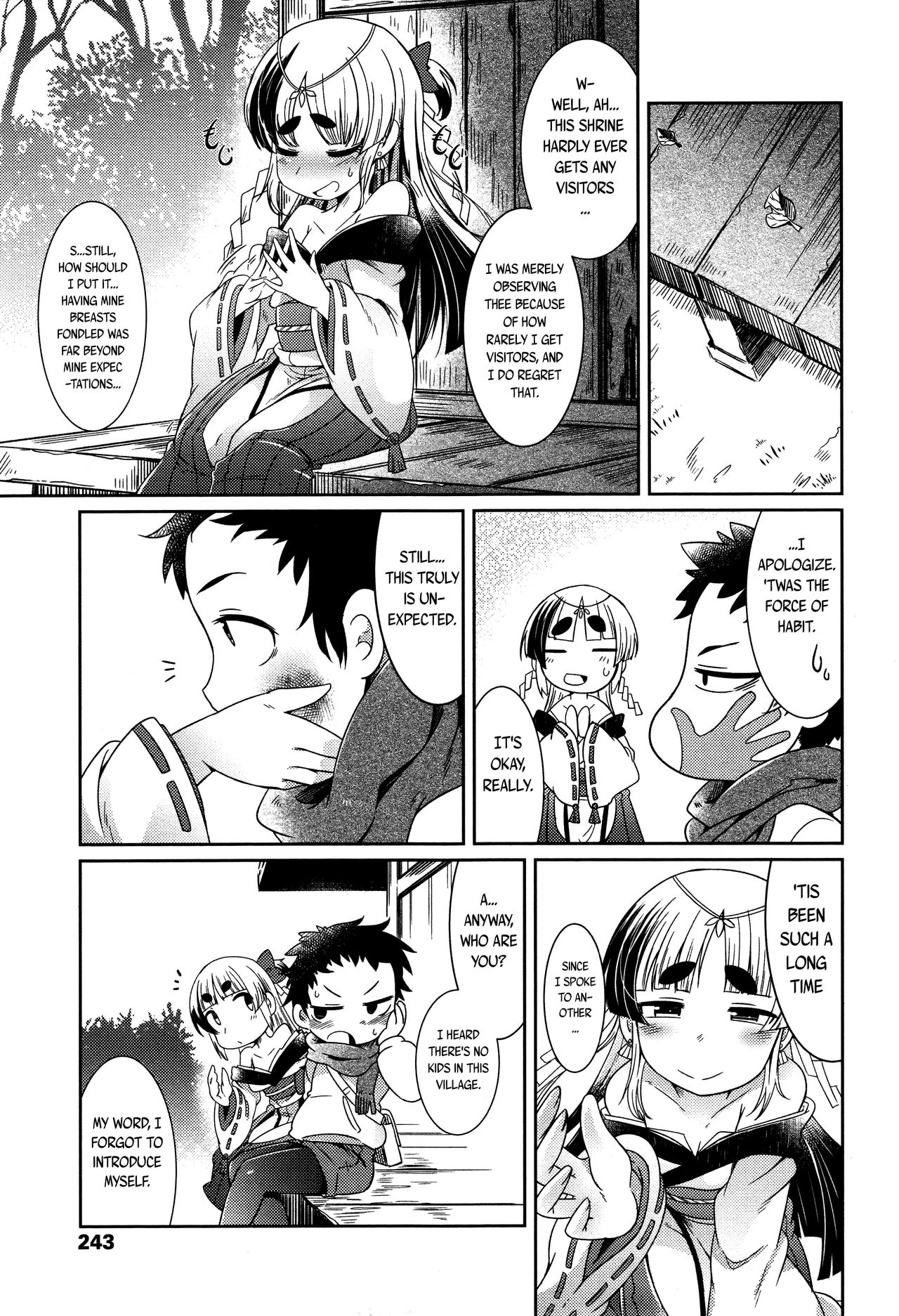 Youkai Koryouriya ni Youkoso - Welcome to apparition small restaurant page 112 full