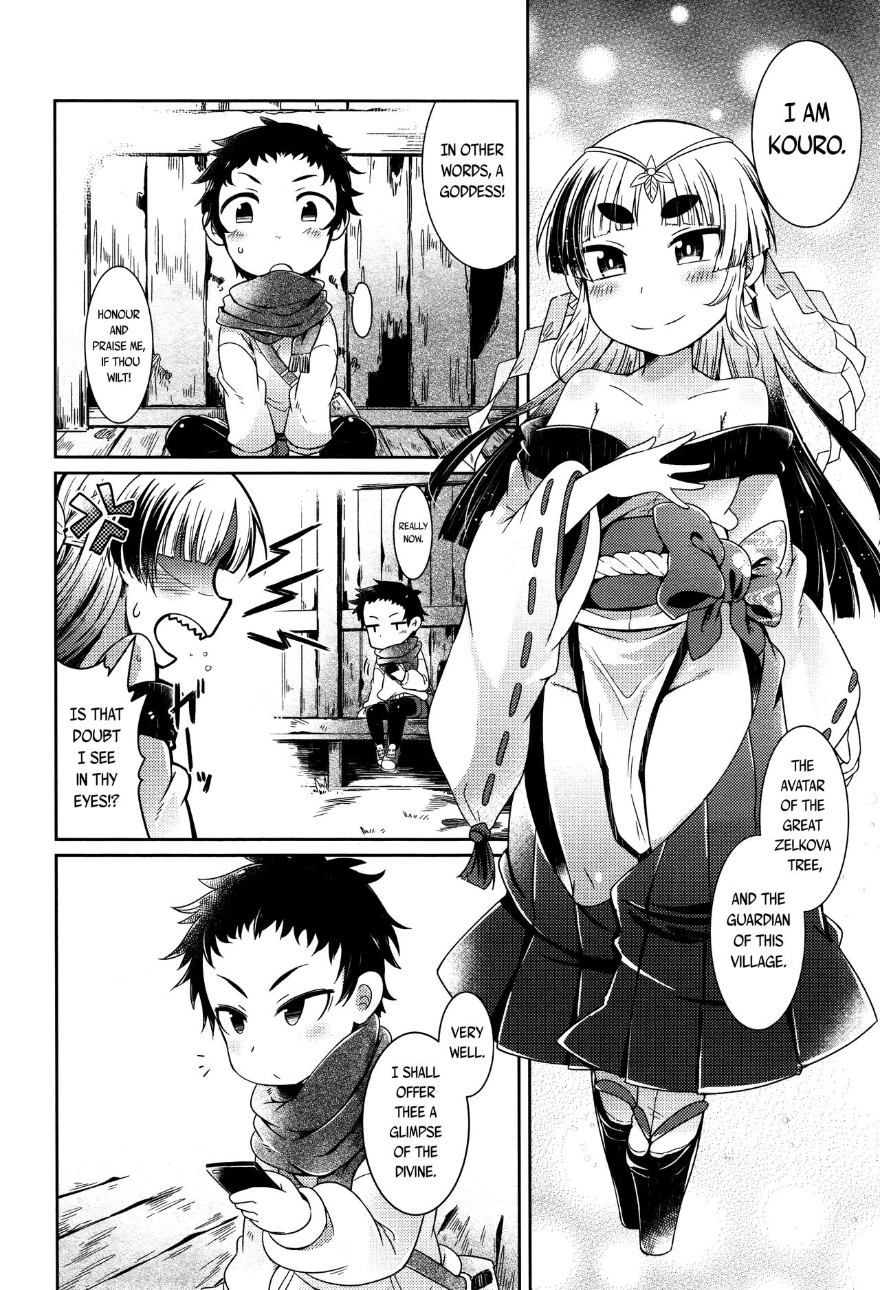Youkai Koryouriya ni Youkoso - Welcome to apparition small restaurant page 113 full