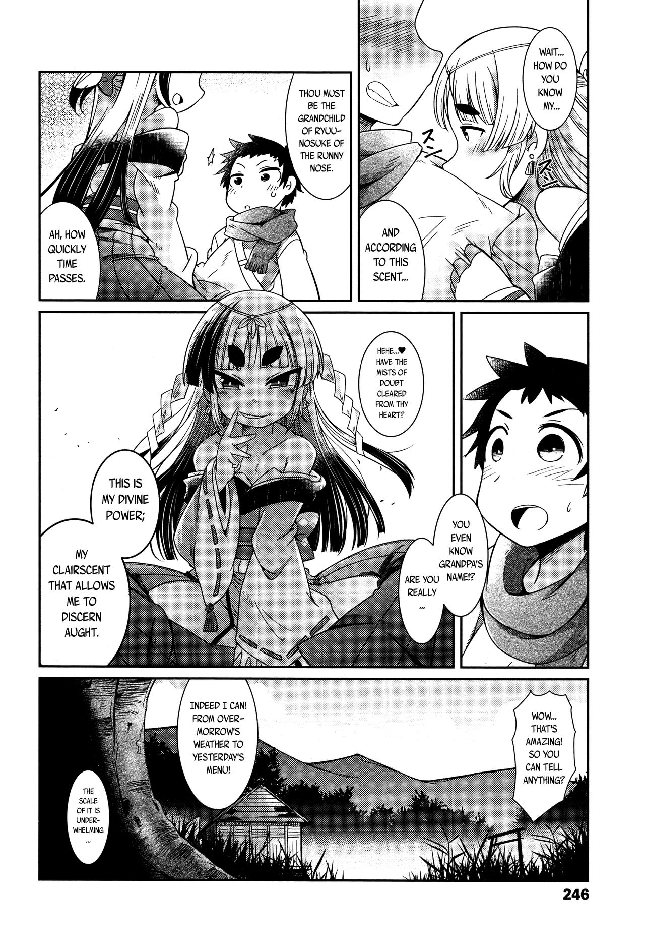 Youkai Koryouriya ni Youkoso - Welcome to apparition small restaurant page 115 full