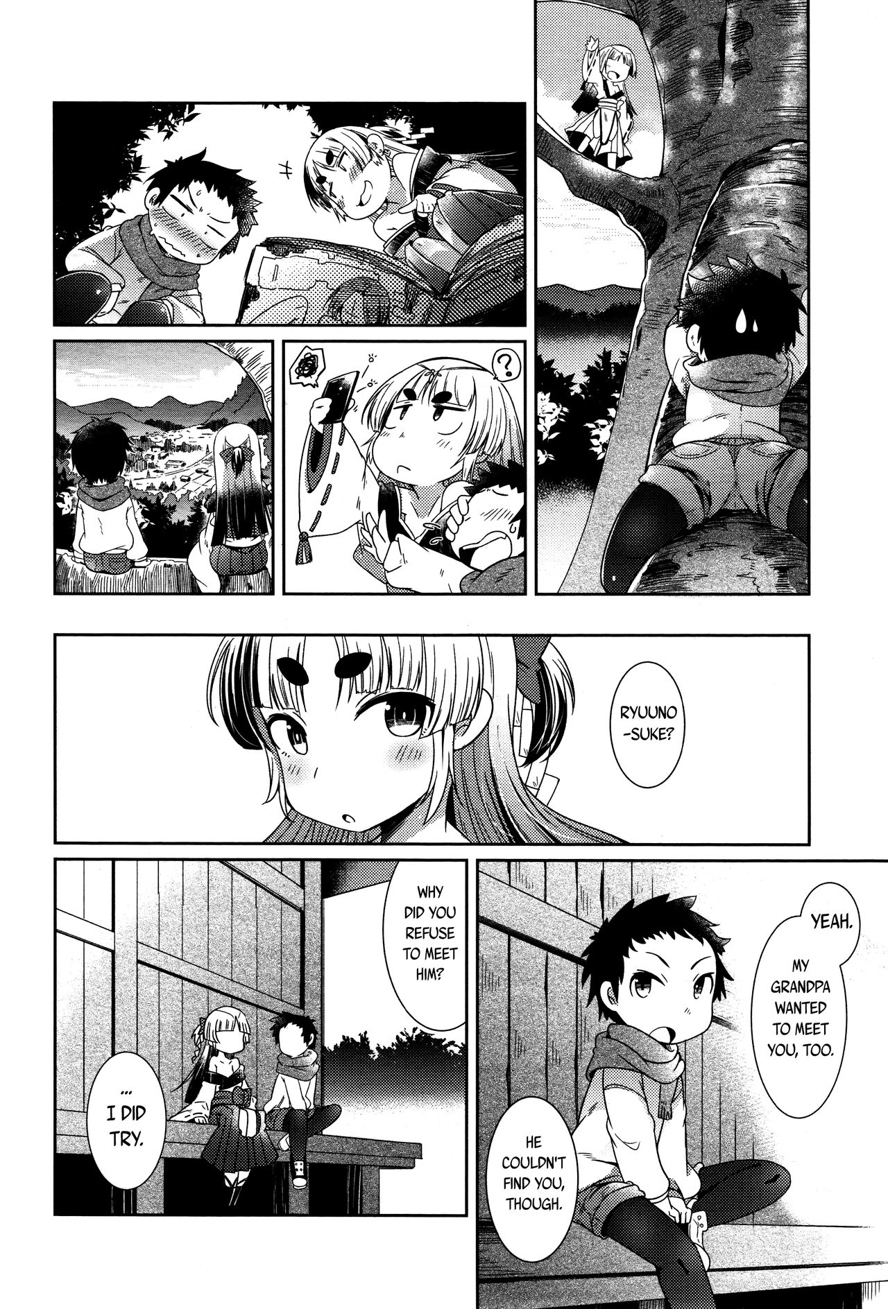 Youkai Koryouriya ni Youkoso - Welcome to apparition small restaurant page 117 full