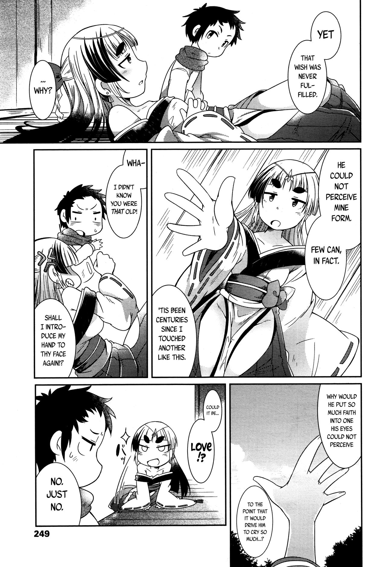 Youkai Koryouriya ni Youkoso - Welcome to apparition small restaurant page 118 full