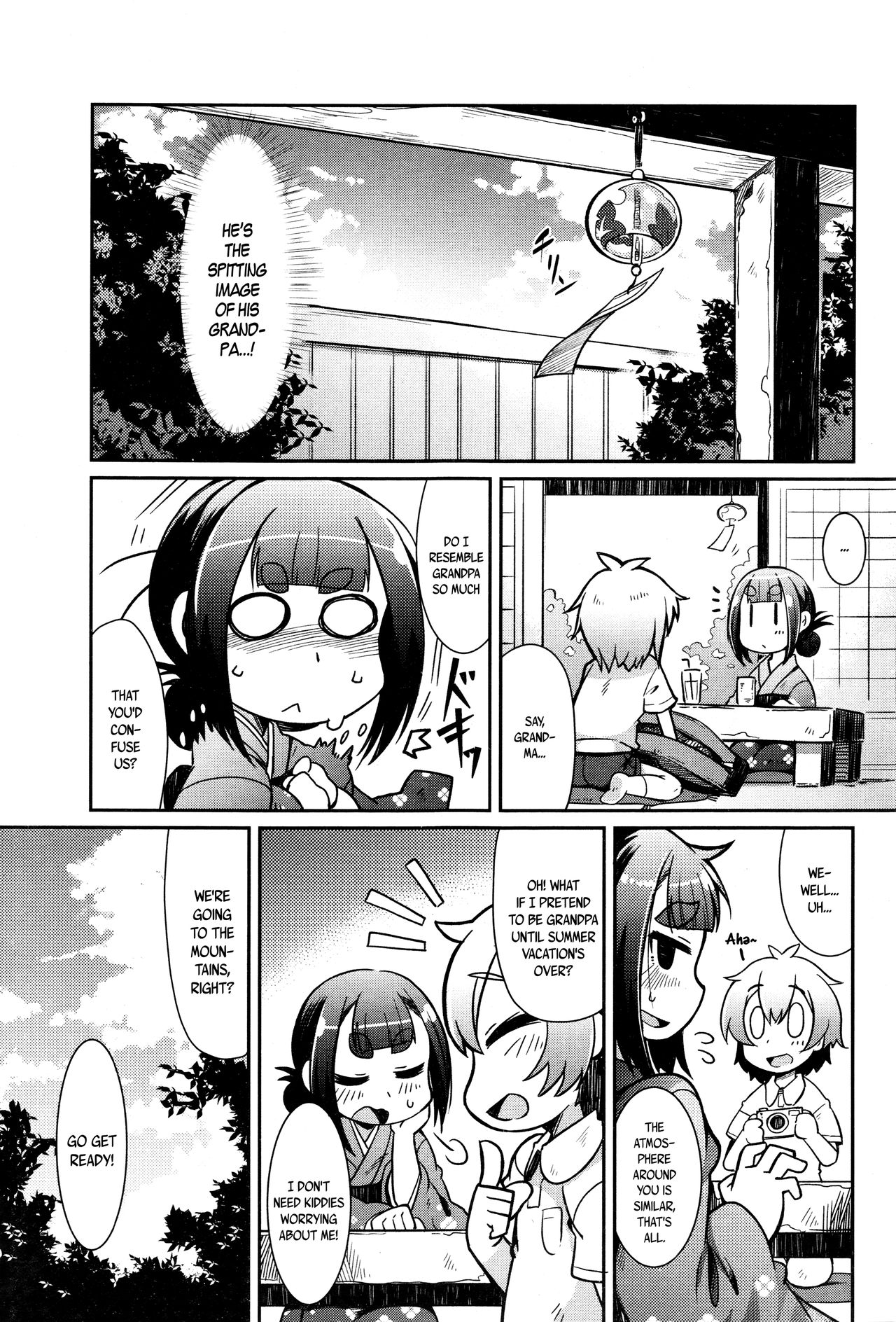 Youkai Koryouriya ni Youkoso - Welcome to apparition small restaurant page 142 full