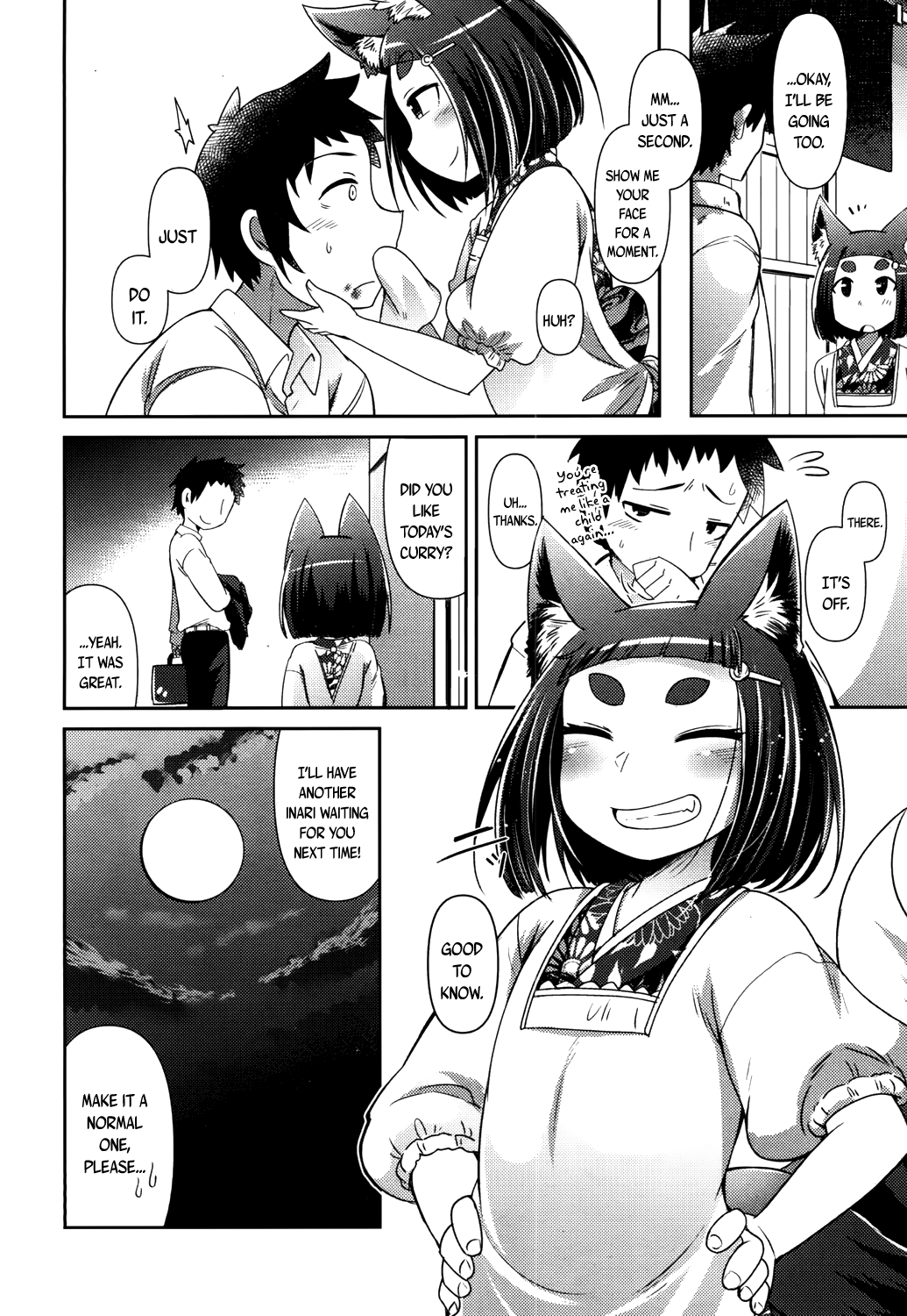 Youkai Koryouriya ni Youkoso - Welcome to apparition small restaurant page 16 full
