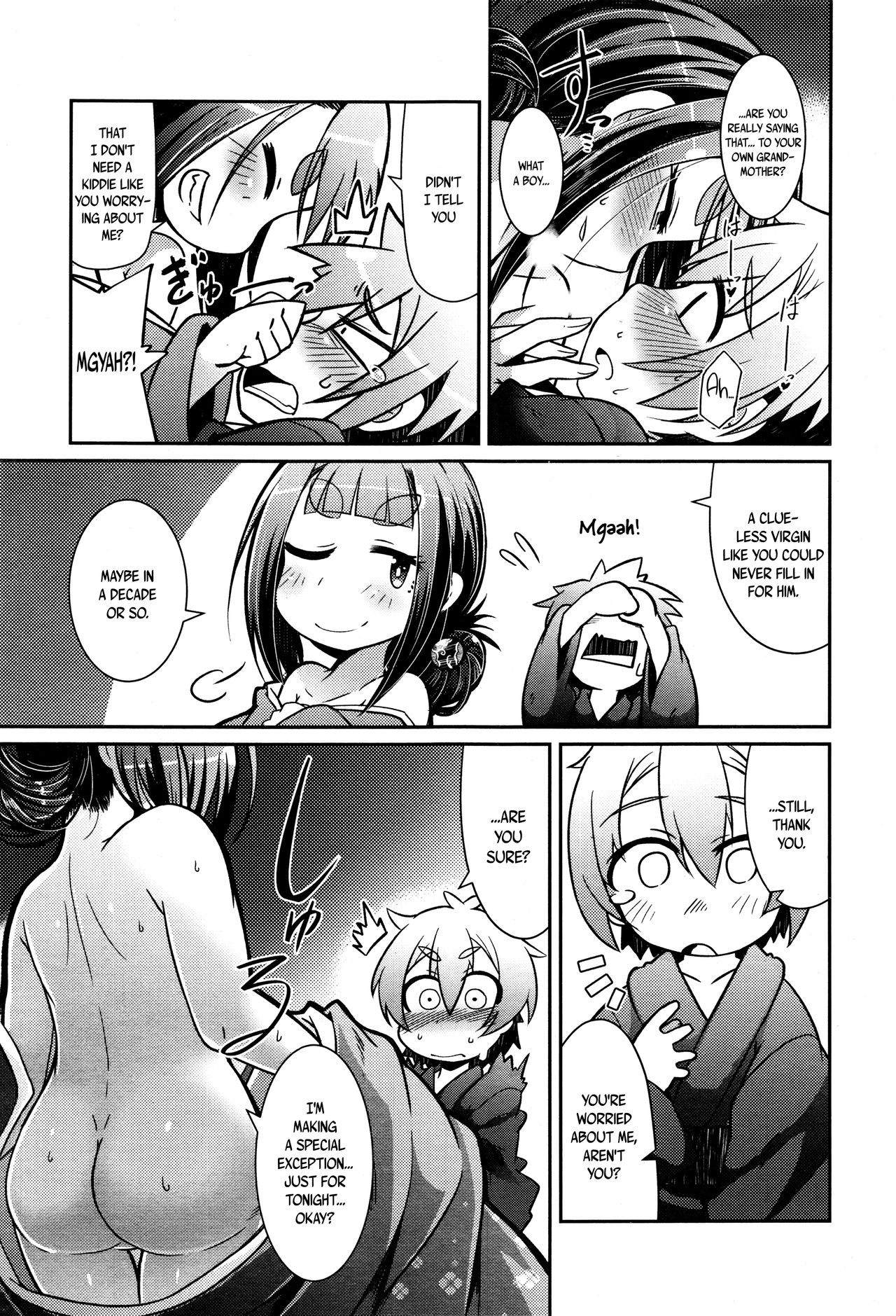 Youkai Koryouriya ni Youkoso - Welcome to apparition small restaurant page 162 full