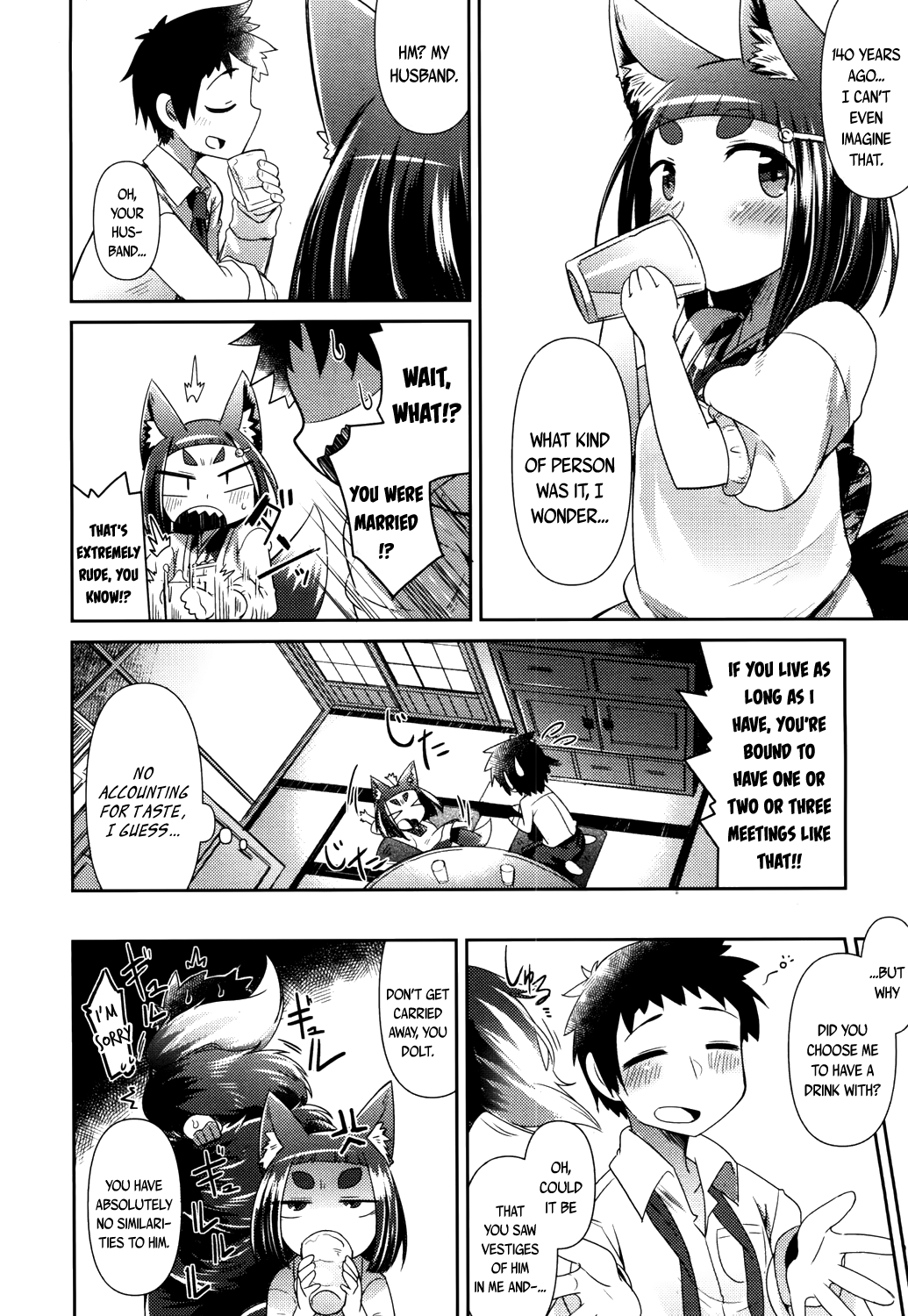 Youkai Koryouriya ni Youkoso - Welcome to apparition small restaurant page 22 full
