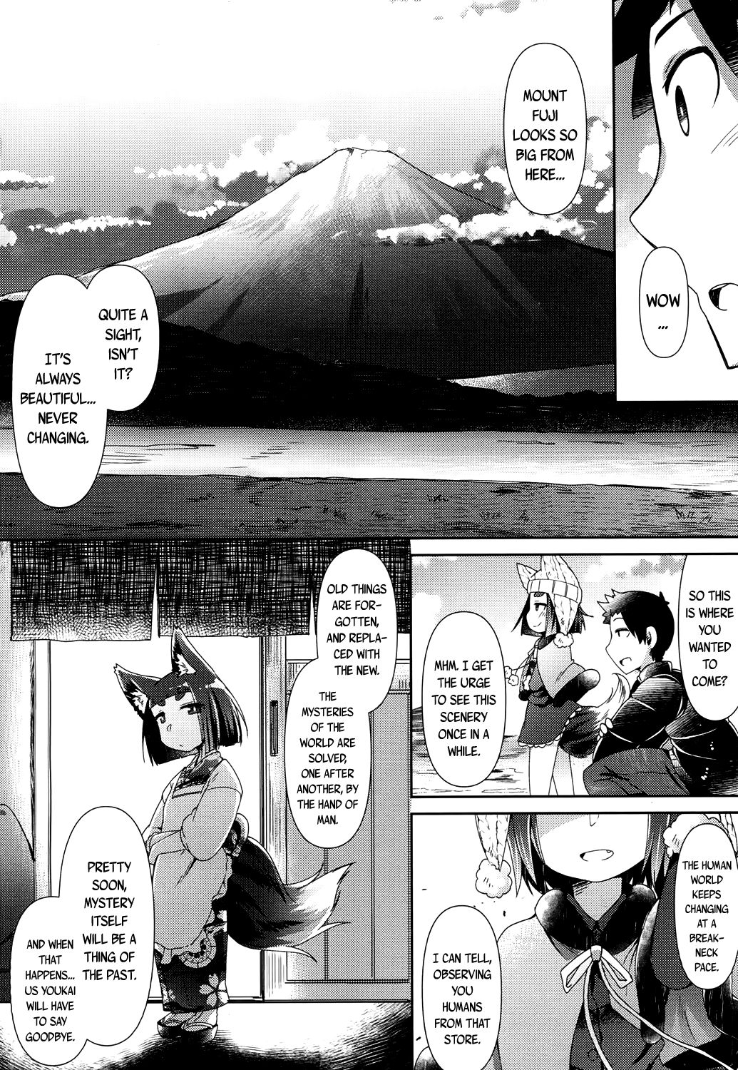 Youkai Koryouriya ni Youkoso - Welcome to apparition small restaurant page 45 full