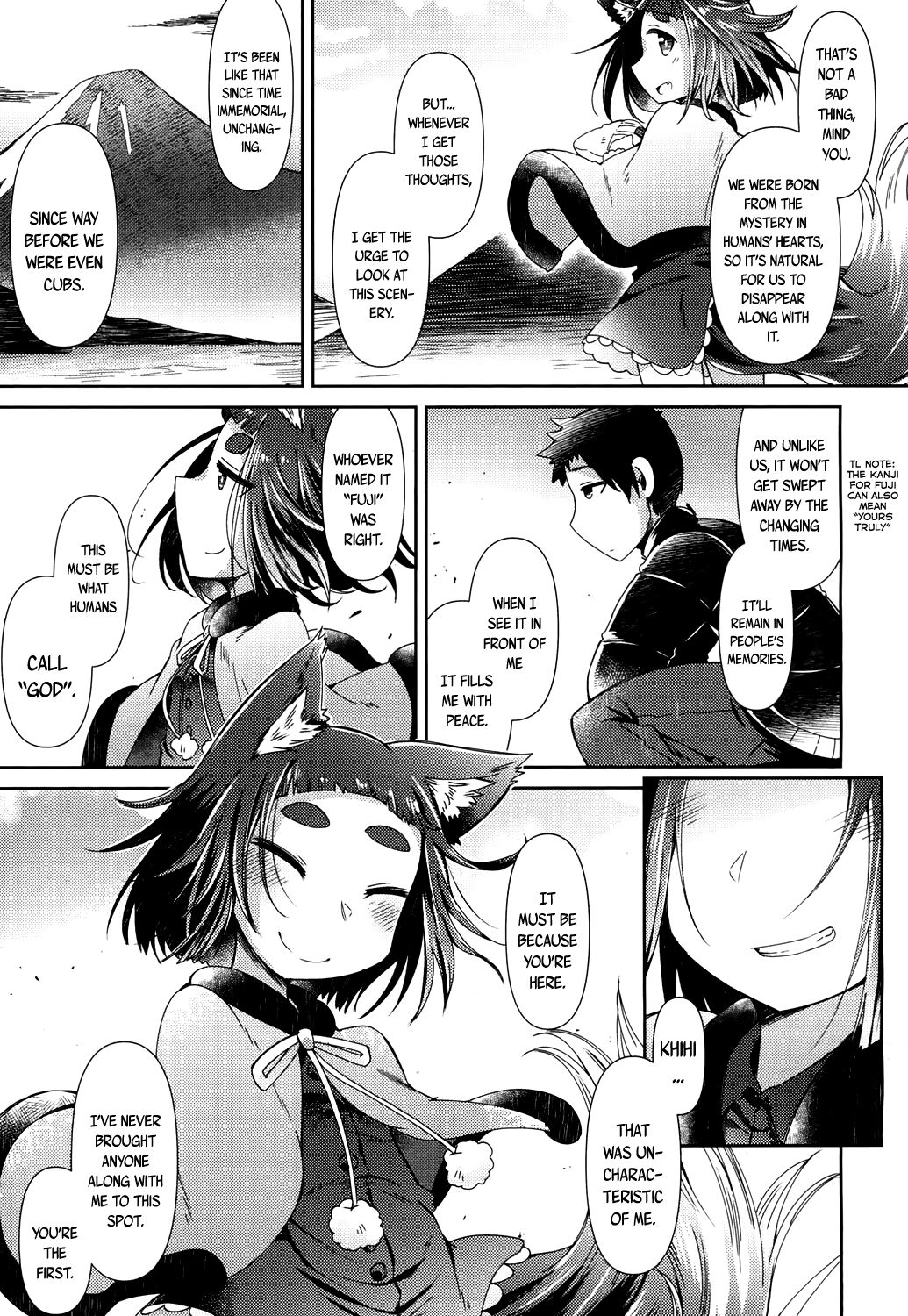 Youkai Koryouriya ni Youkoso - Welcome to apparition small restaurant page 46 full