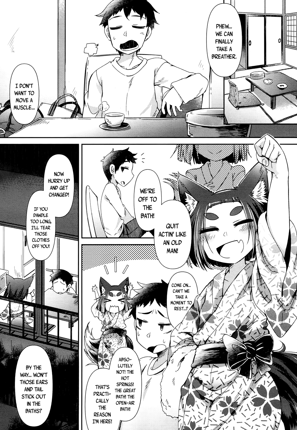 Youkai Koryouriya ni Youkoso - Welcome to apparition small restaurant page 49 full