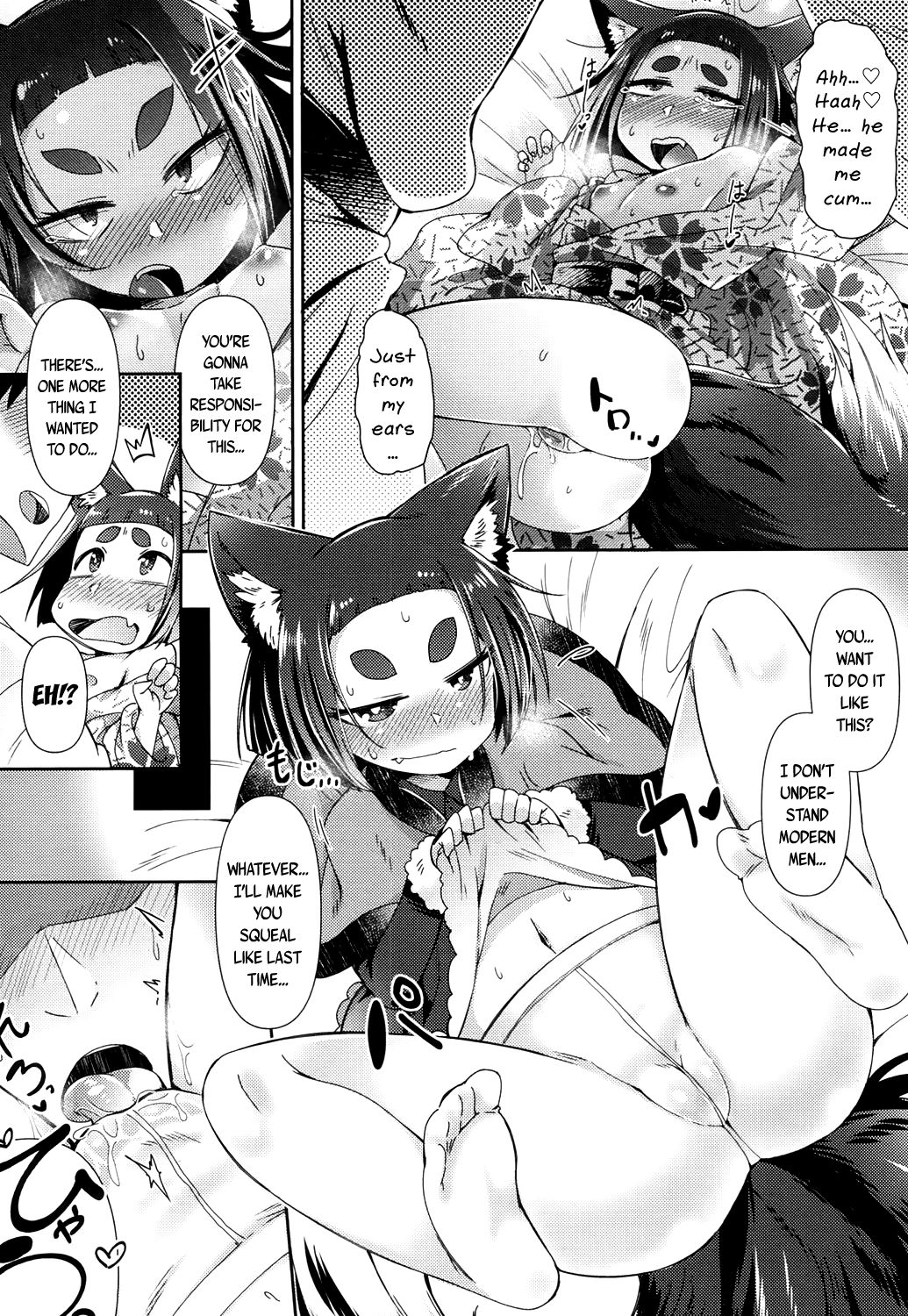 Youkai Koryouriya ni Youkoso - Welcome to apparition small restaurant page 59 full