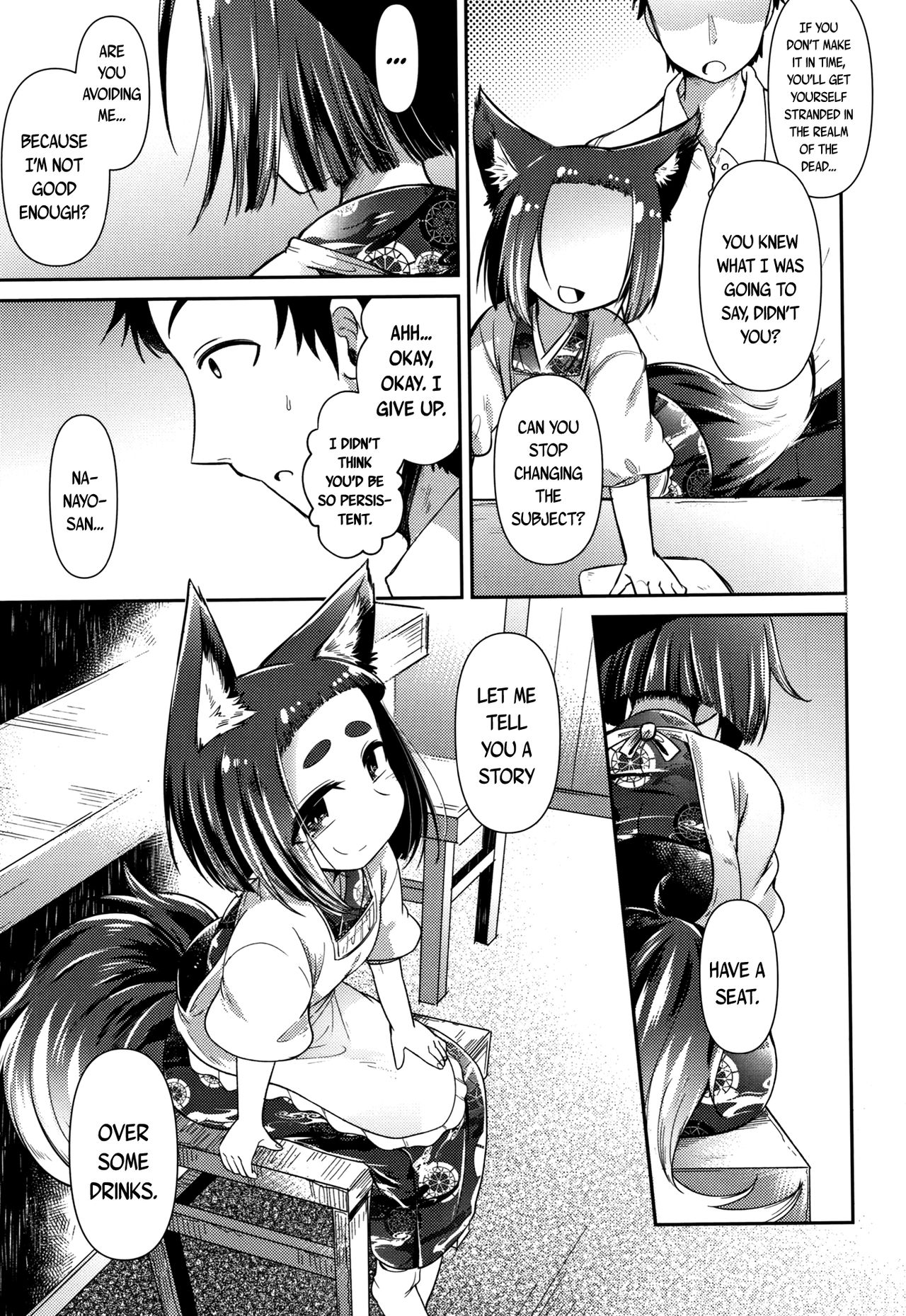 Youkai Koryouriya ni Youkoso - Welcome to apparition small restaurant page 78 full