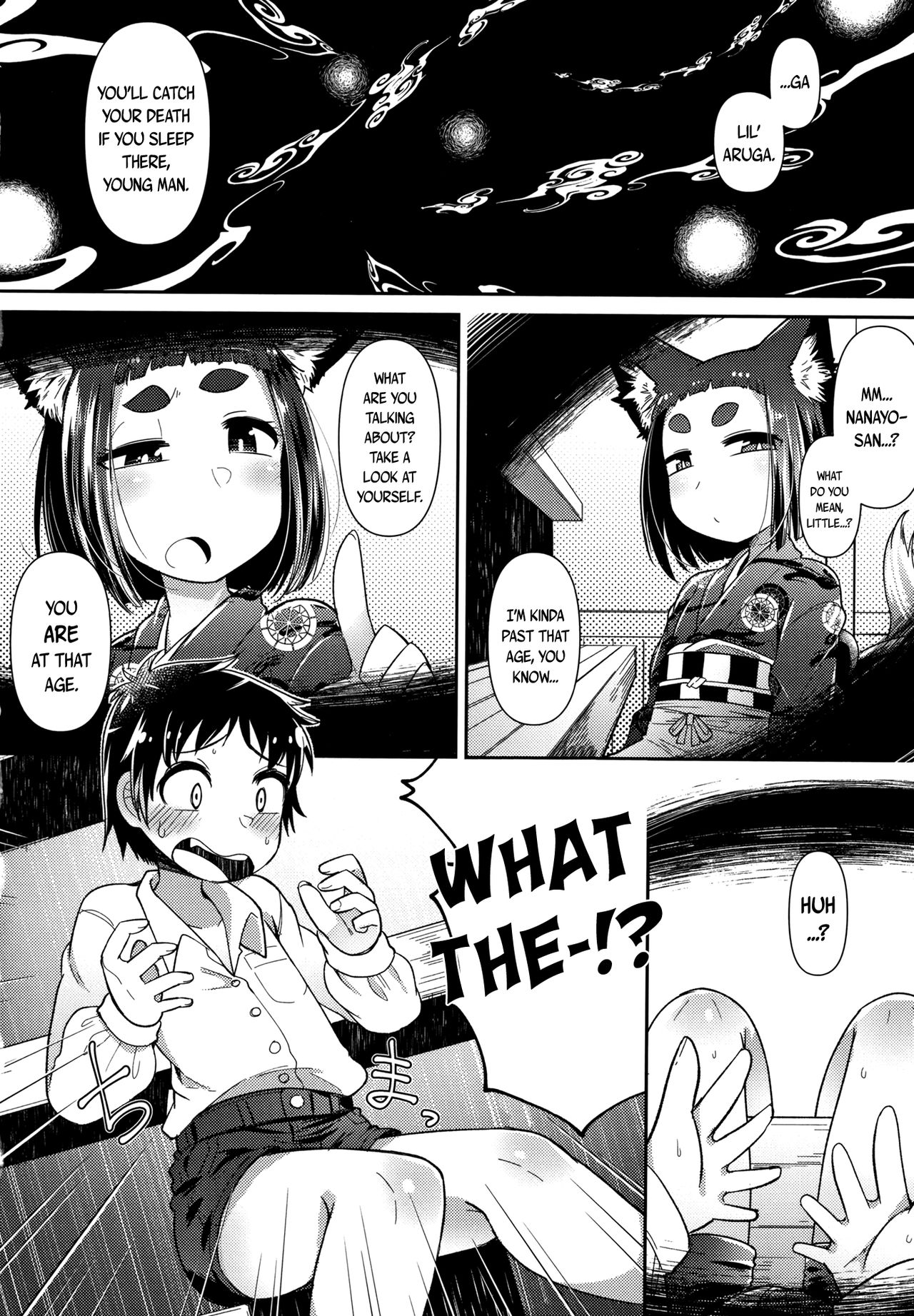 Youkai Koryouriya ni Youkoso - Welcome to apparition small restaurant page 95 full