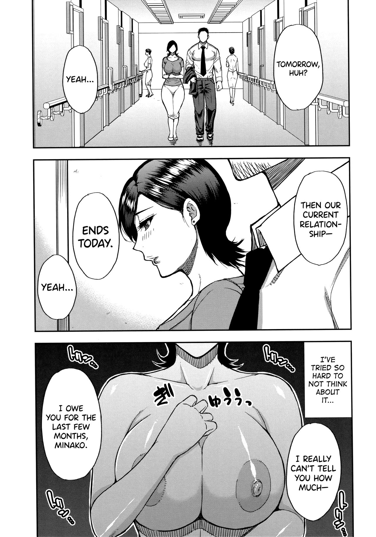 Anoko no Kawari ni Suki na dake Ch. 1-3 | Do Anything You Like To Me In Her Place Ch. 1-3 [English] =TLL + biribiri= page 107 full