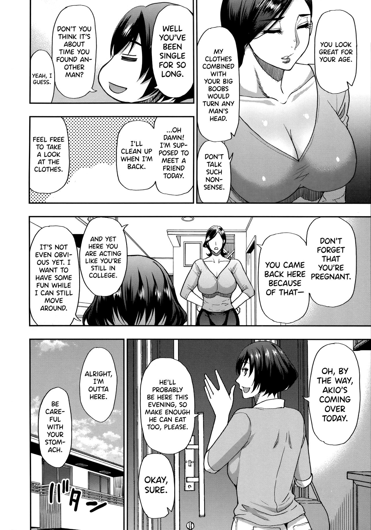 Anoko no Kawari ni Suki na dake Ch. 1-3 | Do Anything You Like To Me In Her Place Ch. 1-3 [English] =TLL + biribiri= page 2 full