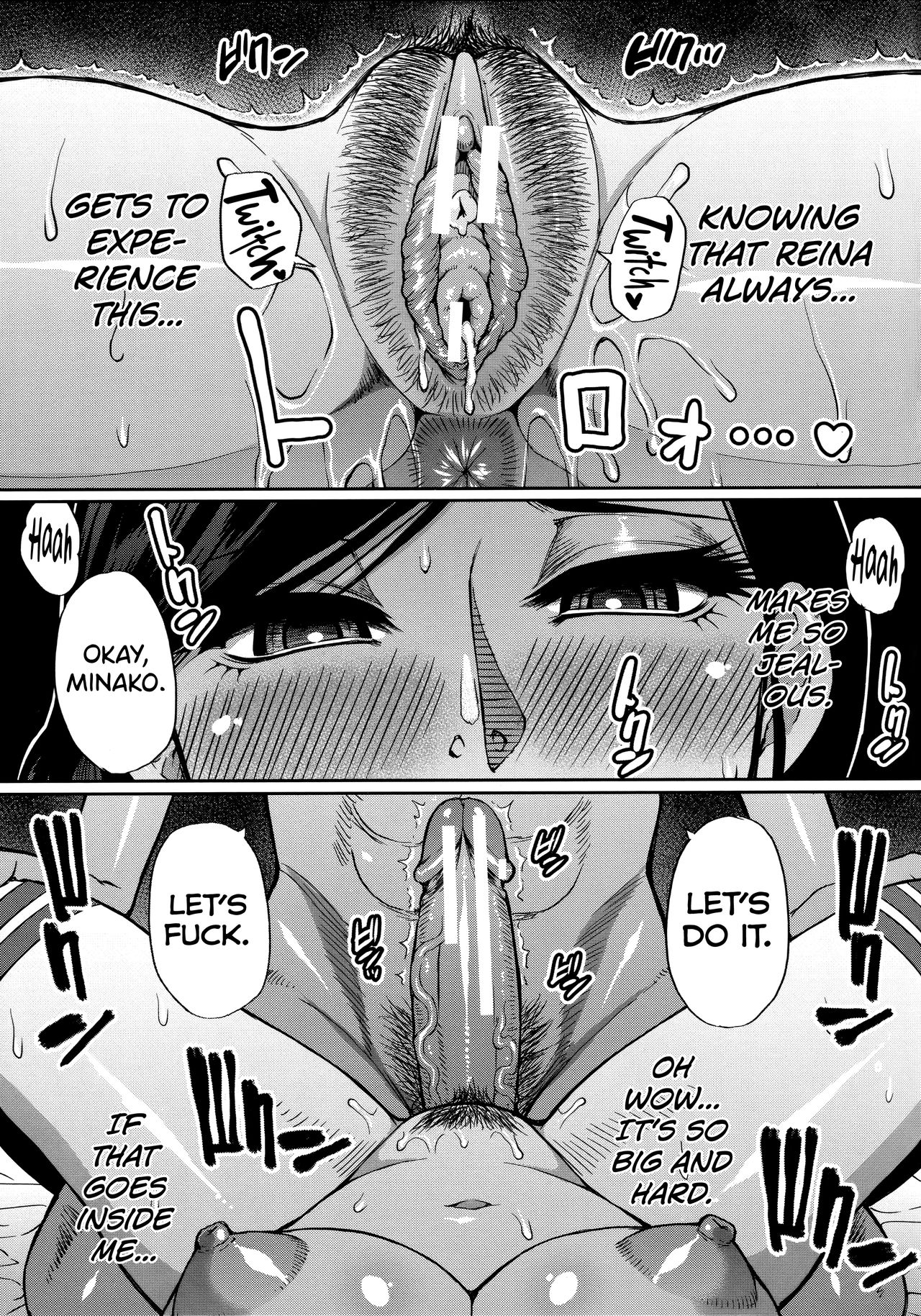 Anoko no Kawari ni Suki na dake Ch. 1-3 | Do Anything You Like To Me In Her Place Ch. 1-3 [English] =TLL + biribiri= page 25 full