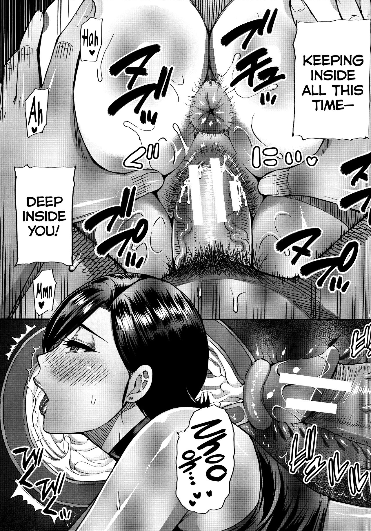 Anoko no Kawari ni Suki na dake Ch. 1-3 | Do Anything You Like To Me In Her Place Ch. 1-3 [English] =TLL + biribiri= page 41 full