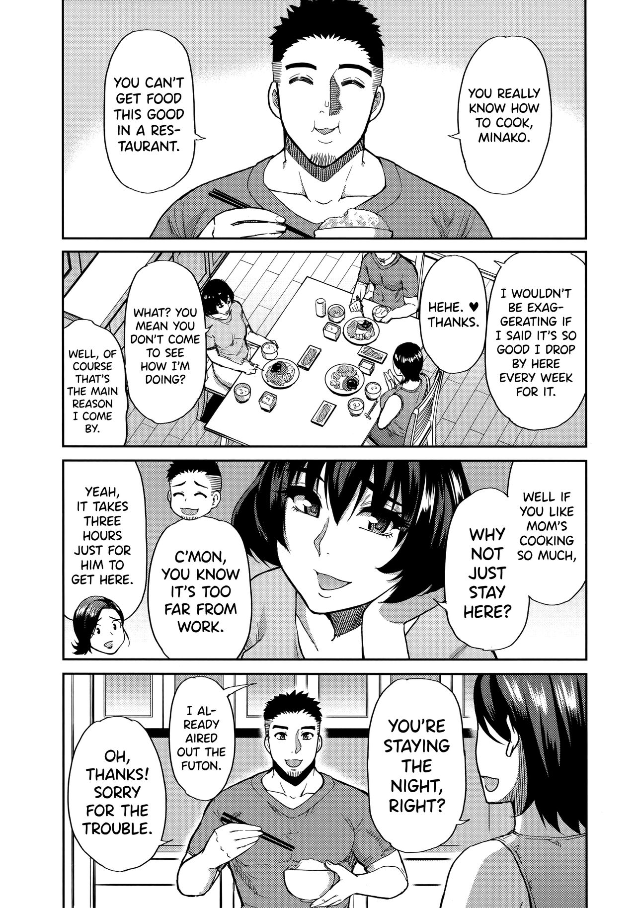 Anoko no Kawari ni Suki na dake Ch. 1-3 | Do Anything You Like To Me In Her Place Ch. 1-3 [English] =TLL + biribiri= page 45 full