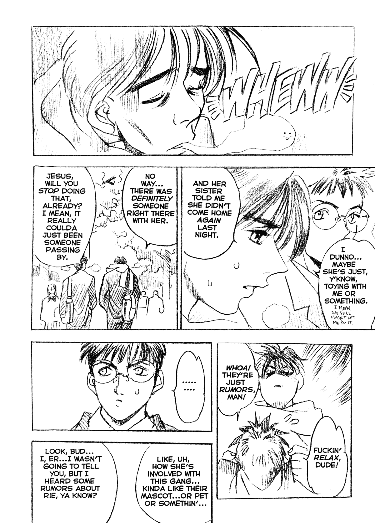 Page 167 of [Oh! Great] 5 ~FIVE~ [English]