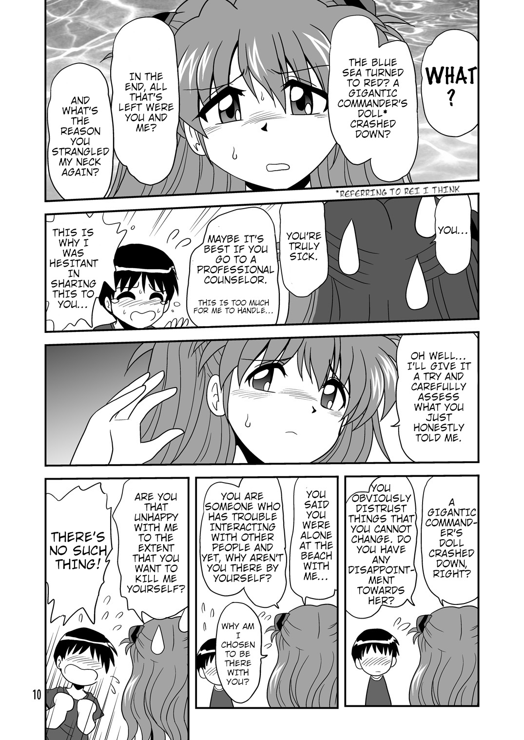 Page 4 of (C78) [Thirty Saver Street 2D Shooting (Various)] Second Soushingeki (Neon Genesis Evangelion) (Part1/2) [English] [shaddy746]
