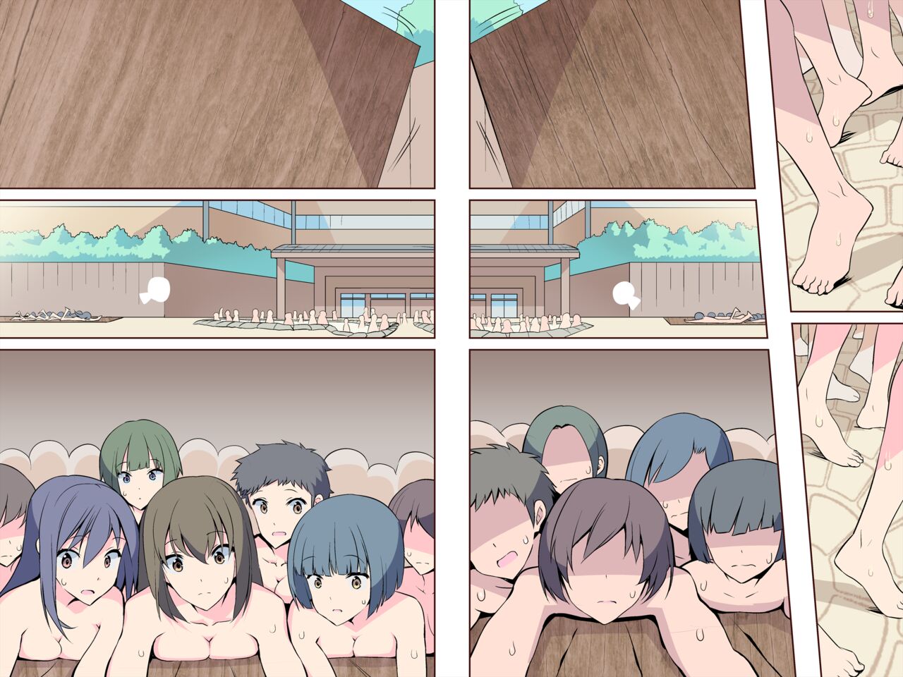 Page 9 of 乱交温泉～山奥の秘湯は乱交混浴だった～