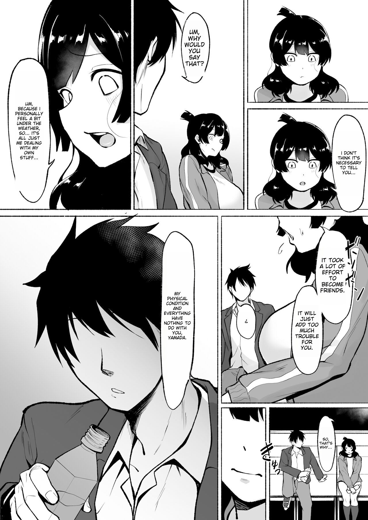 Inkya Joshi Okoshitara Sex Friend ni Natta Ken w 2 page 45 full