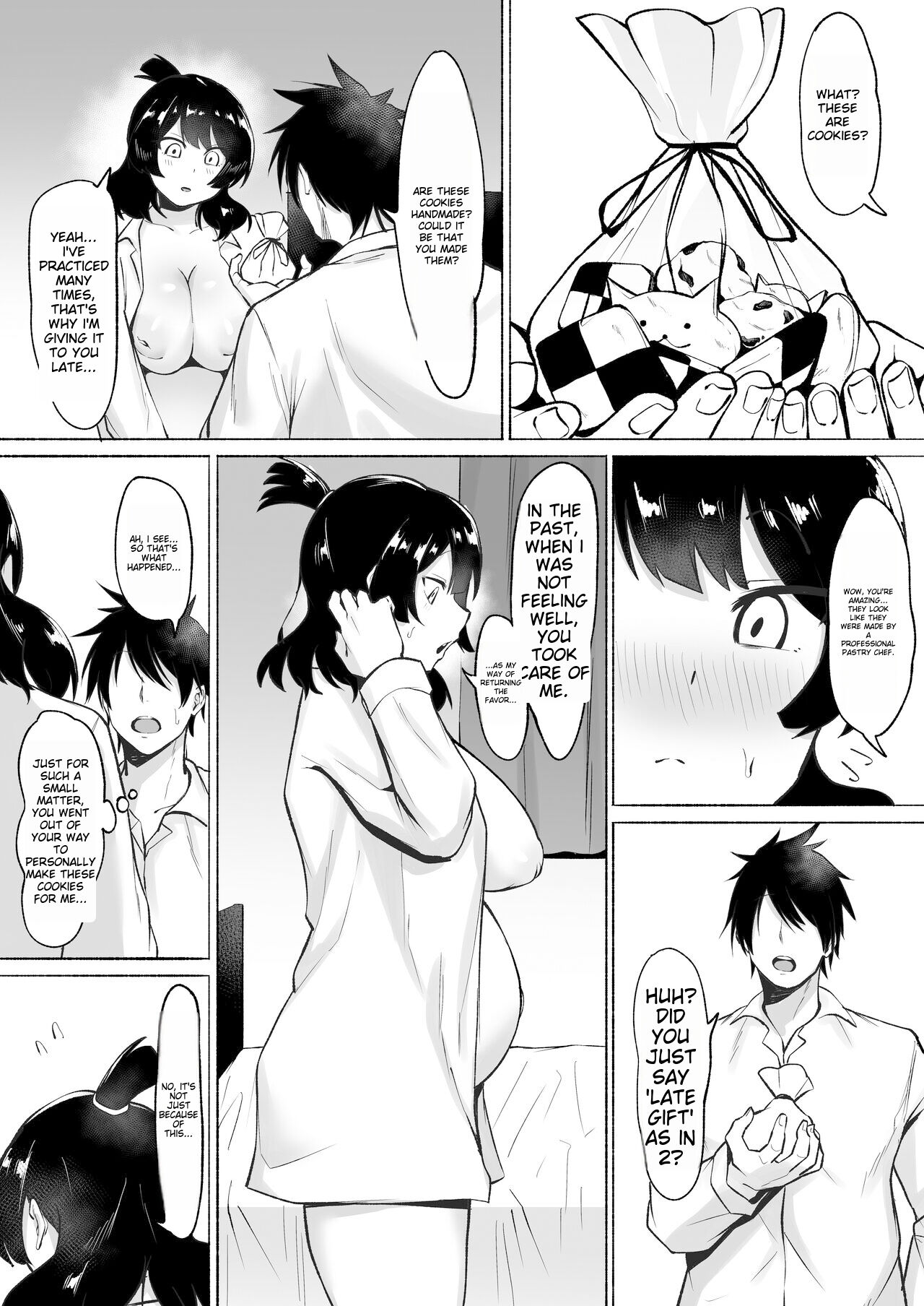 Inkya Joshi Okoshitara Sex Friend ni Natta Ken w 2 page 52 full