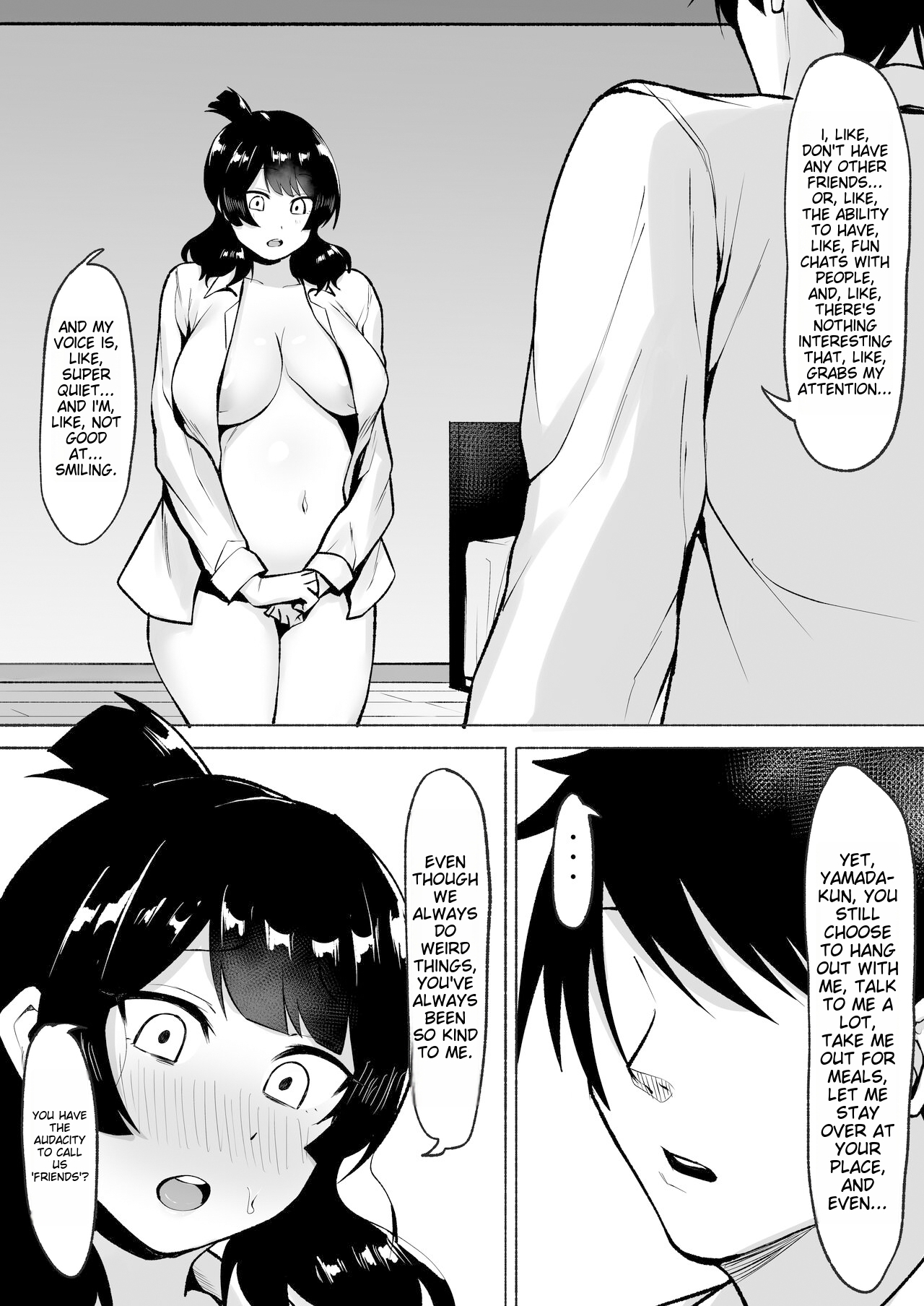Inkya Joshi Okoshitara Sex Friend ni Natta Ken w 2 page 53 full