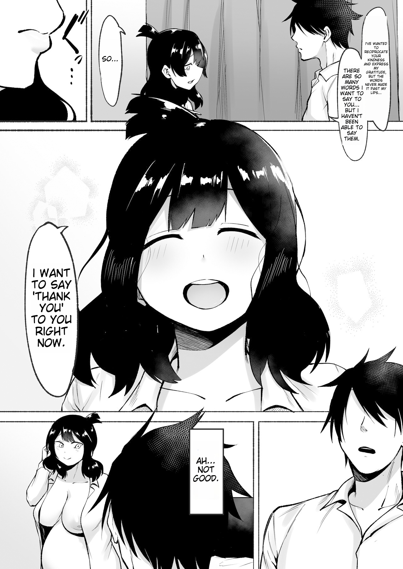 Page 54 of [Fetio] Inkya Joshi Okoshitara Sex Friend ni Natta Ken w 2 [English]
