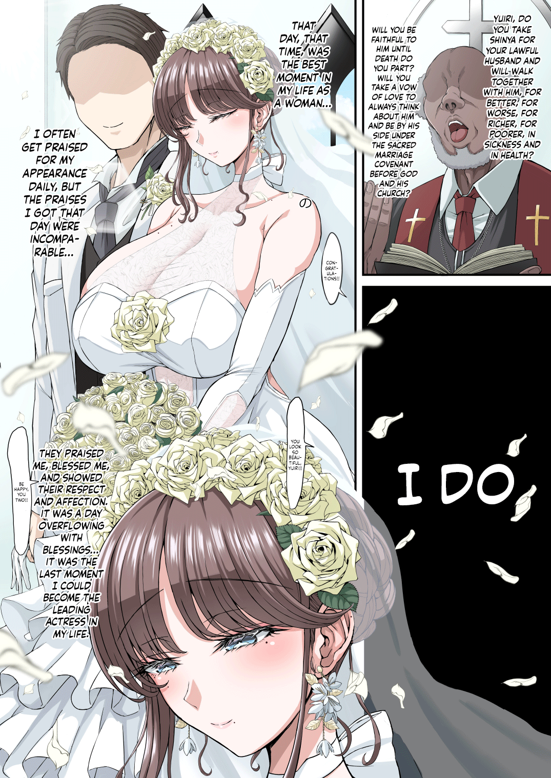 Page 3 of Black Fall -Kuro ni Ochita Tsuma- | Black Fall -The Housewife Falls To Darkness-