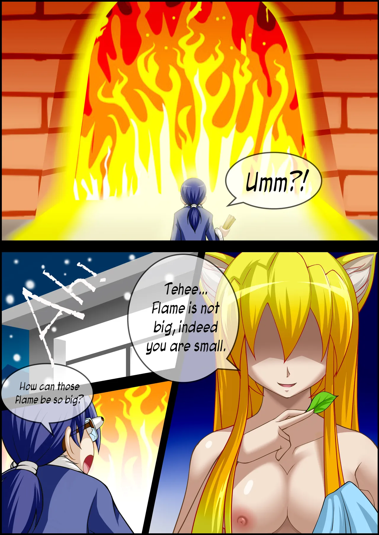 Page 8 of My Little Fox