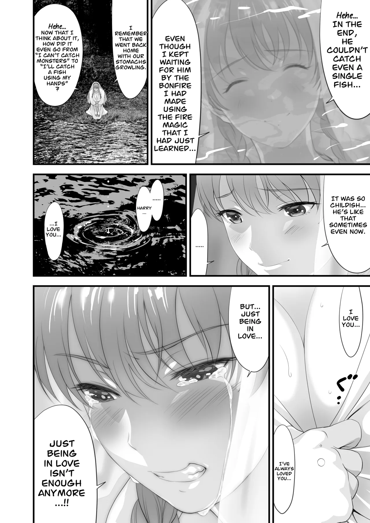 Page 13 of [Yuugen Sougen] Netorare Yuusha no Yukusue Side Story | The End of the Line for the Cuckold Hero Side Story [English] [CarlJPTL]