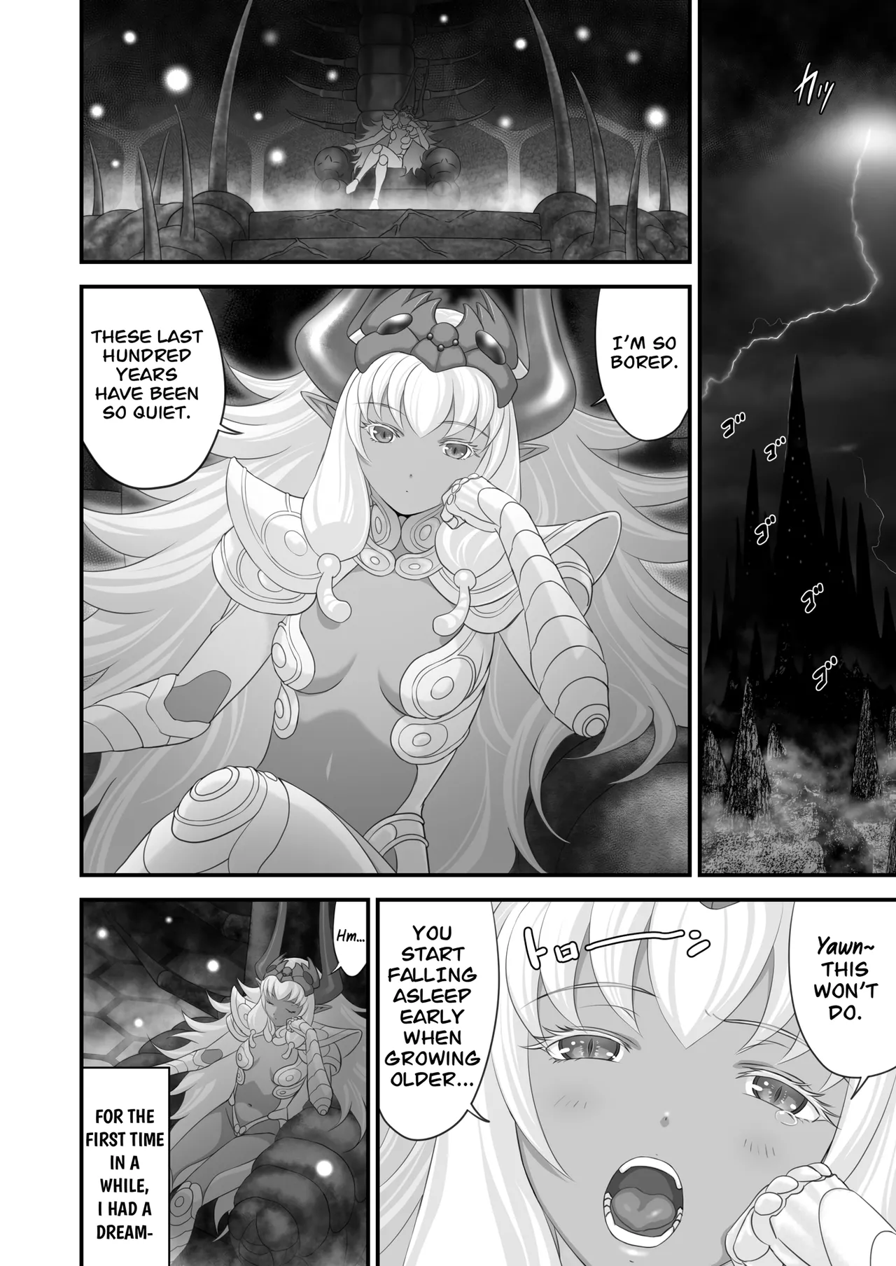 Page 41 of [Yuugen Sougen] Netorare Yuusha no Yukusue Side Story | The End of the Line for the Cuckold Hero Side Story [English] [CarlJPTL]