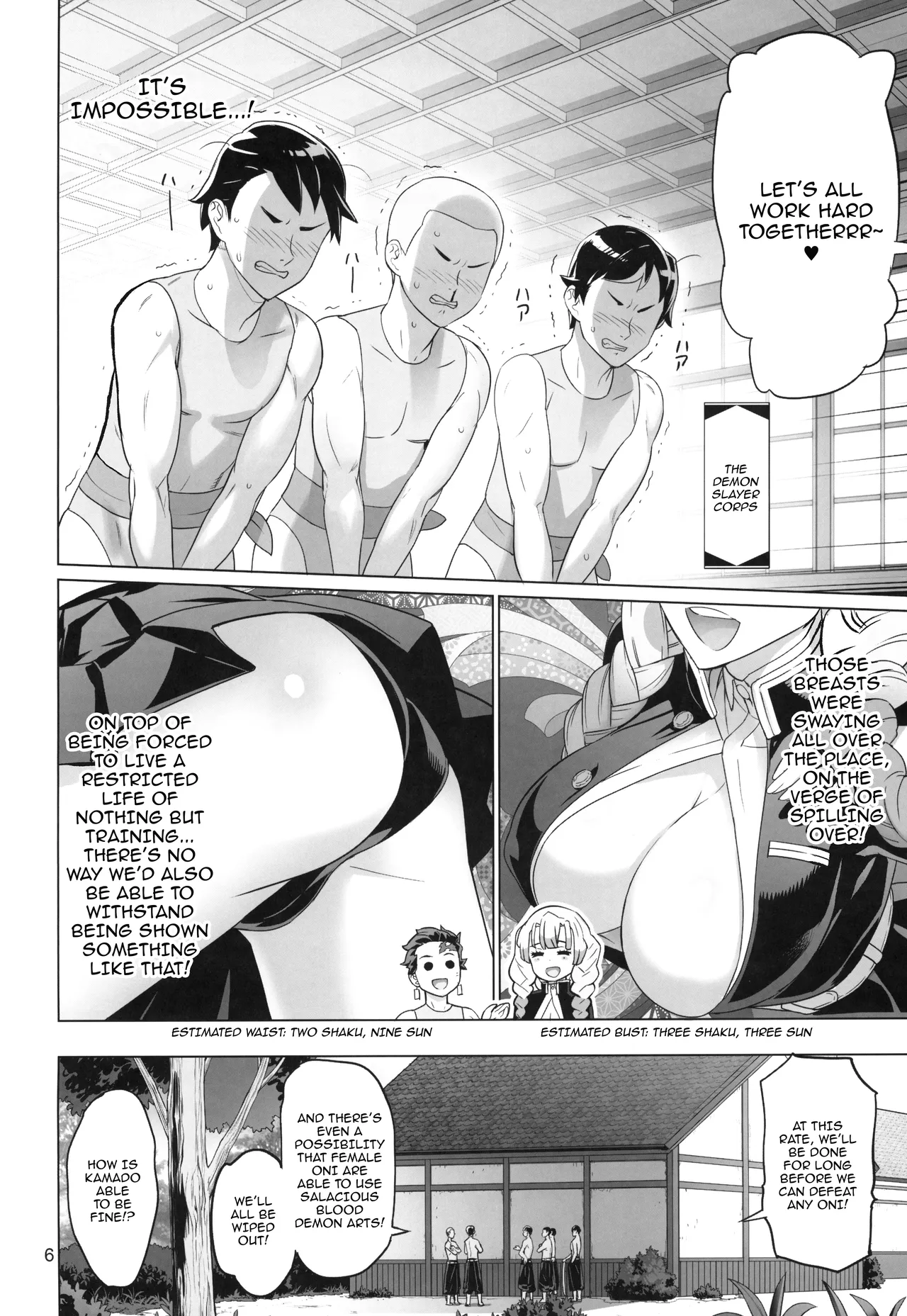 Page 6 of (C104) [Digital Accel Works (INAZUMA)] Kibutsuji Muzan o Taosu Tame | For the Sake of Defeating Kibutsuji Muzan (Kimetsu no Yaiba) [English] {Doujins.com}