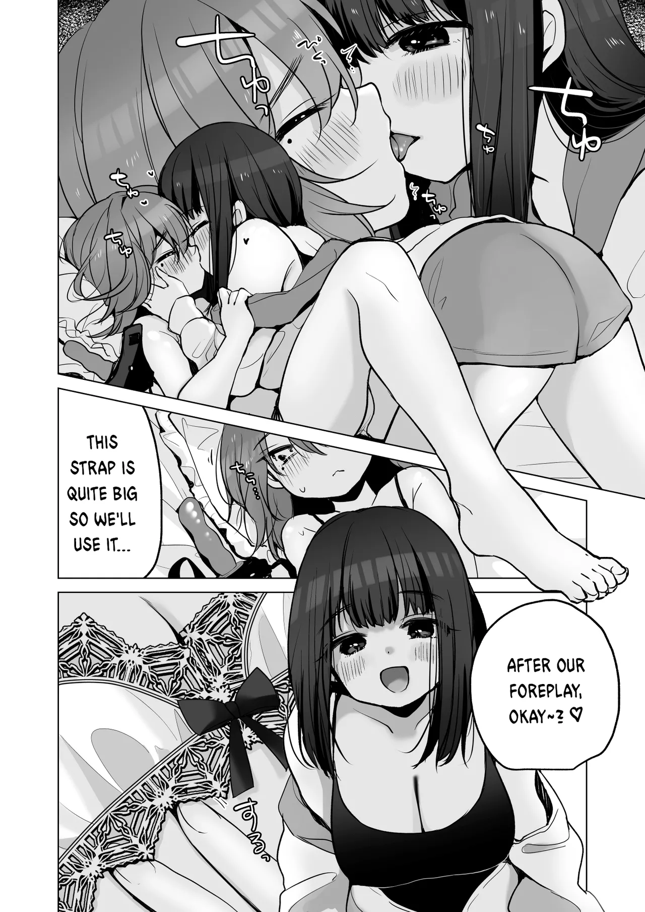 Page 14 of TS Ore. Kanojo ni Motto Aisareru Hanashi