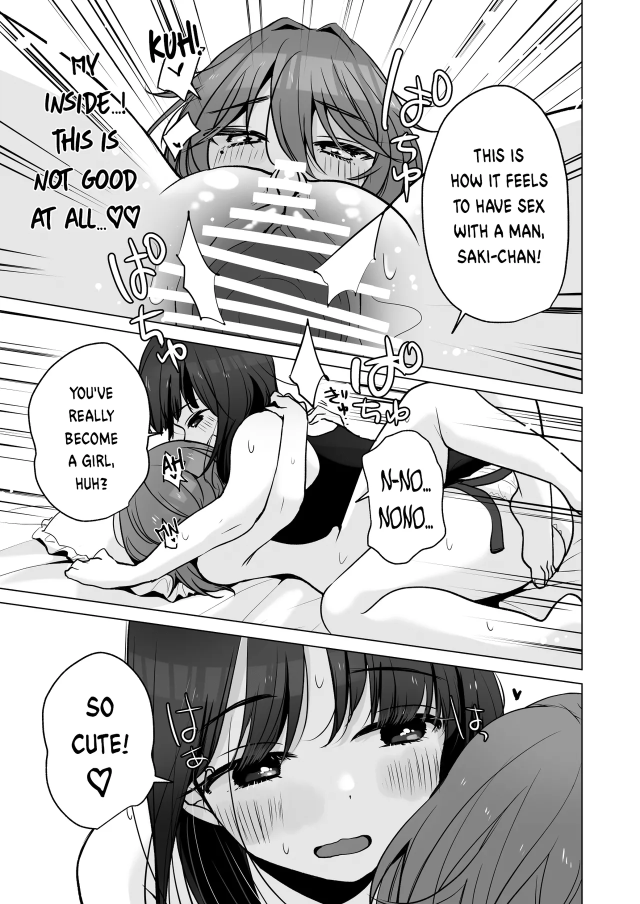 Page 29 of TS Ore. Kanojo ni Motto Aisareru Hanashi