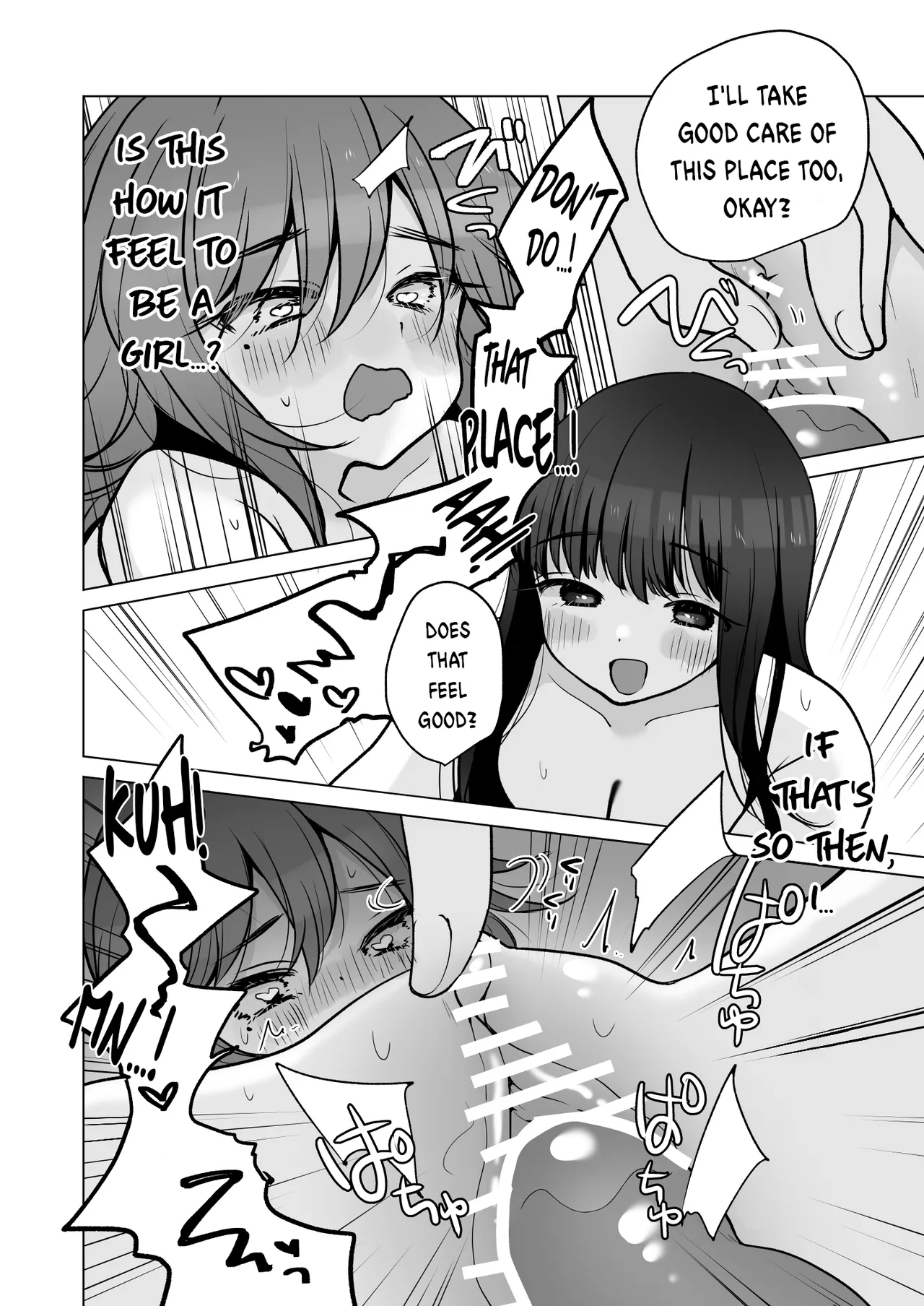 Page 30 of TS Ore. Kanojo ni Motto Aisareru Hanashi