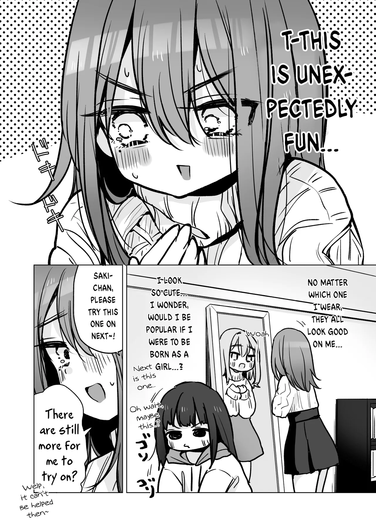 Page 8 of TS Ore. Kanojo ni Motto Aisareru Hanashi